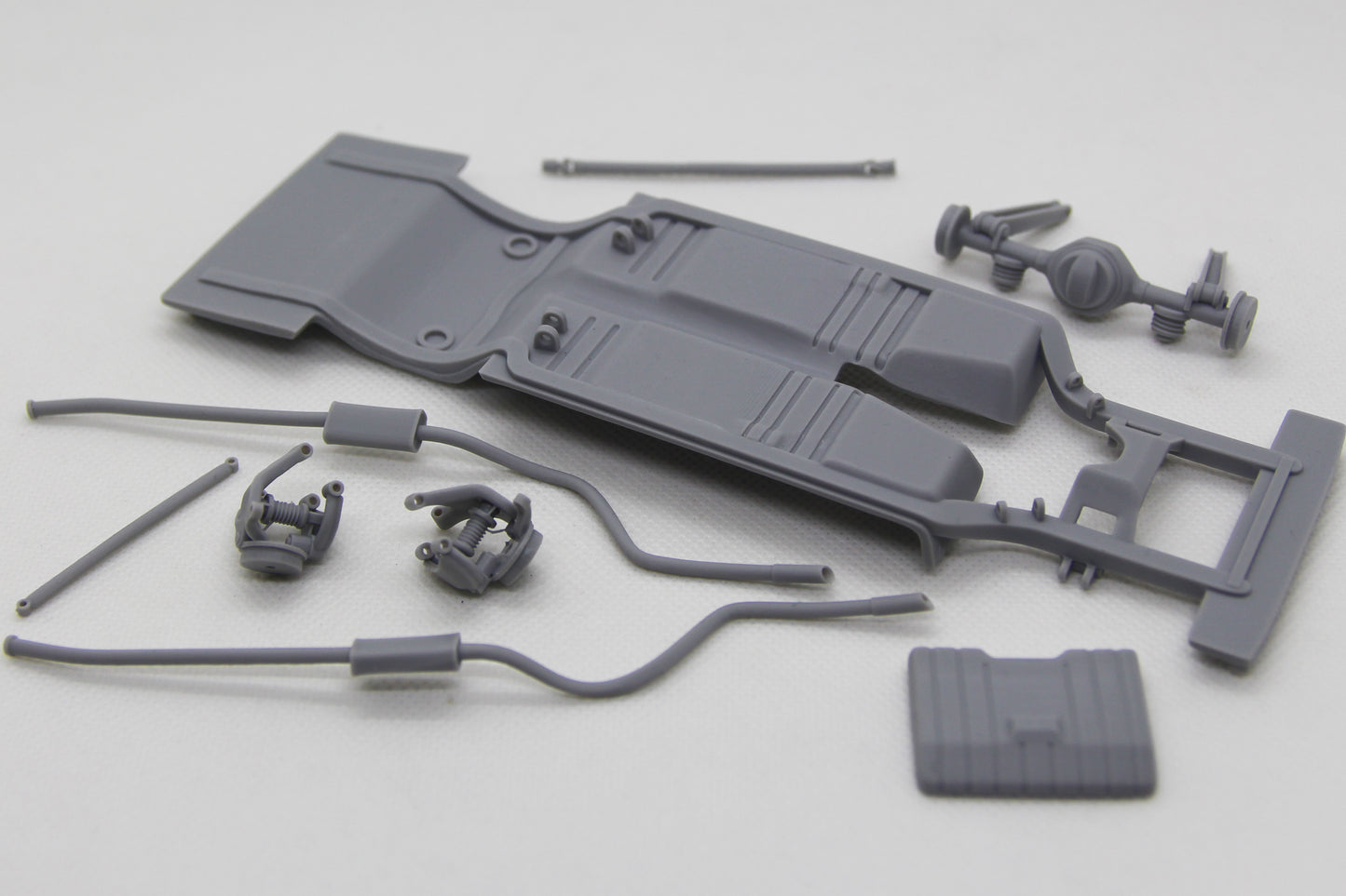 1/25 3D Resin Print Pontiac Grand Am 4 Door 1973