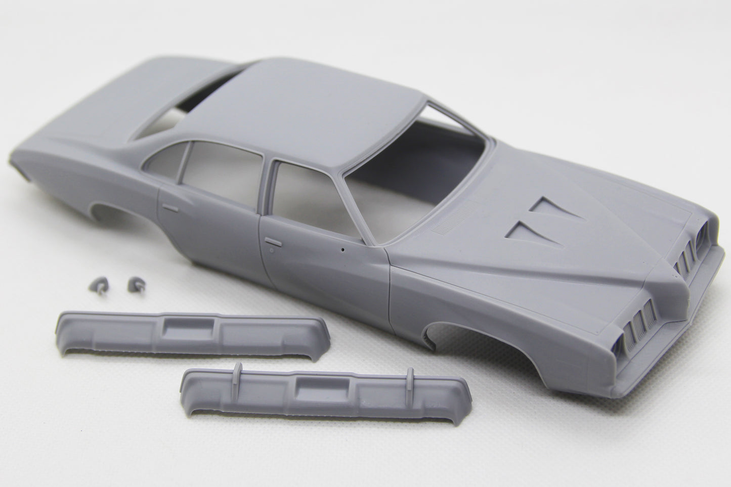 1/25 3D Resin Print Pontiac Grand Am 4 Door 1973