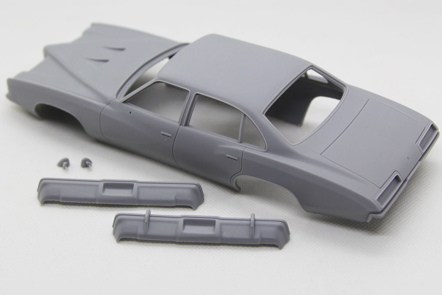 1/25 3D Resin Print Pontiac Grand Am 4 Door 1973
