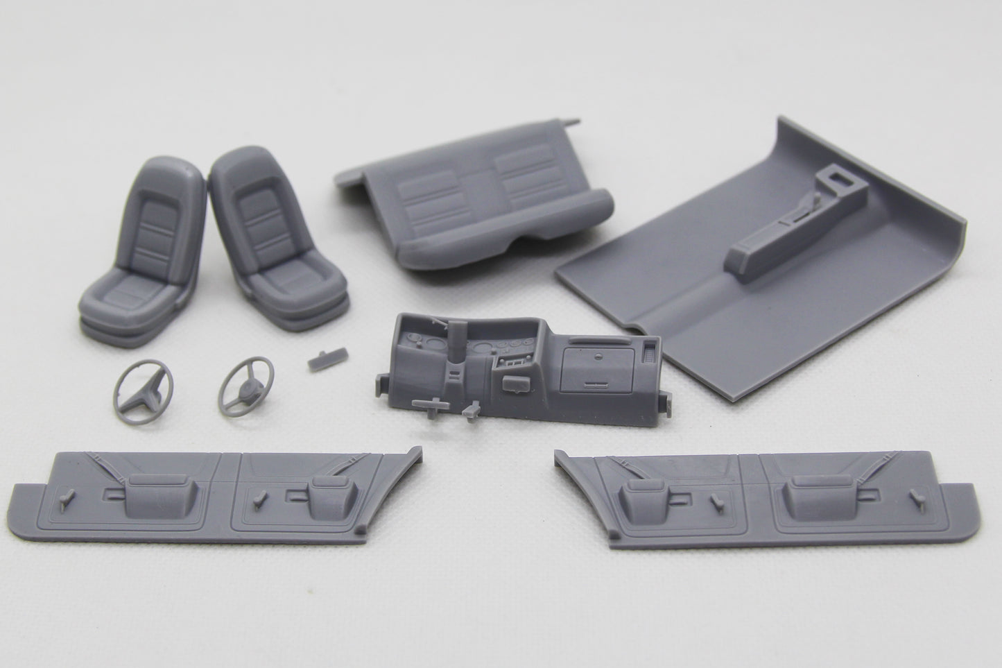 1/25 3D Resin Print Pontiac Grand Am 4 Door 1973