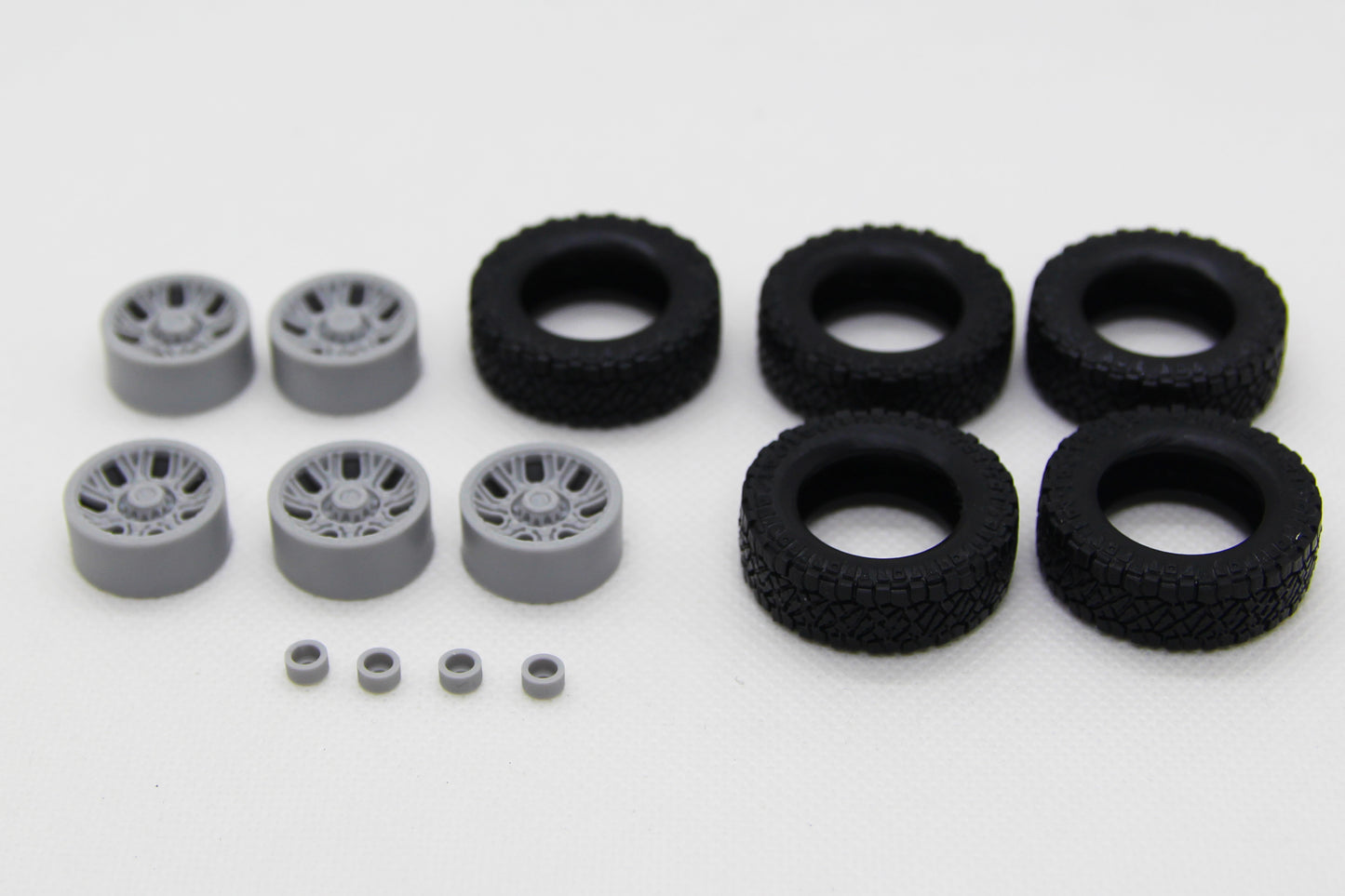 1/25 3D print resin NOT CAST kit Jeep Comanche 1985 Custom