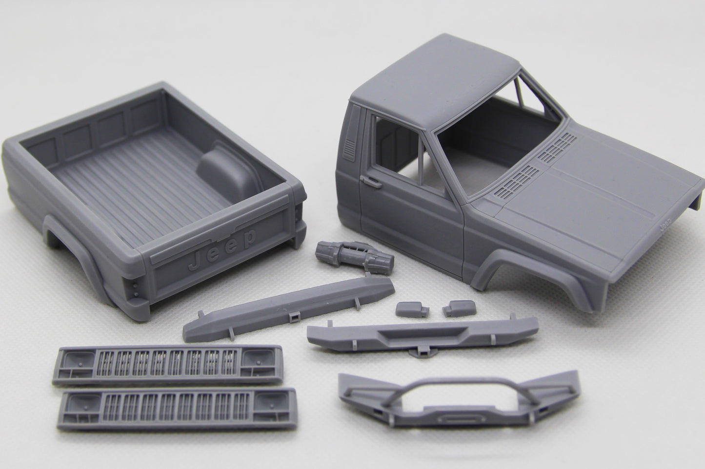 1/25 3D print resin NOT CAST kit Jeep Comanche 1985 Custom