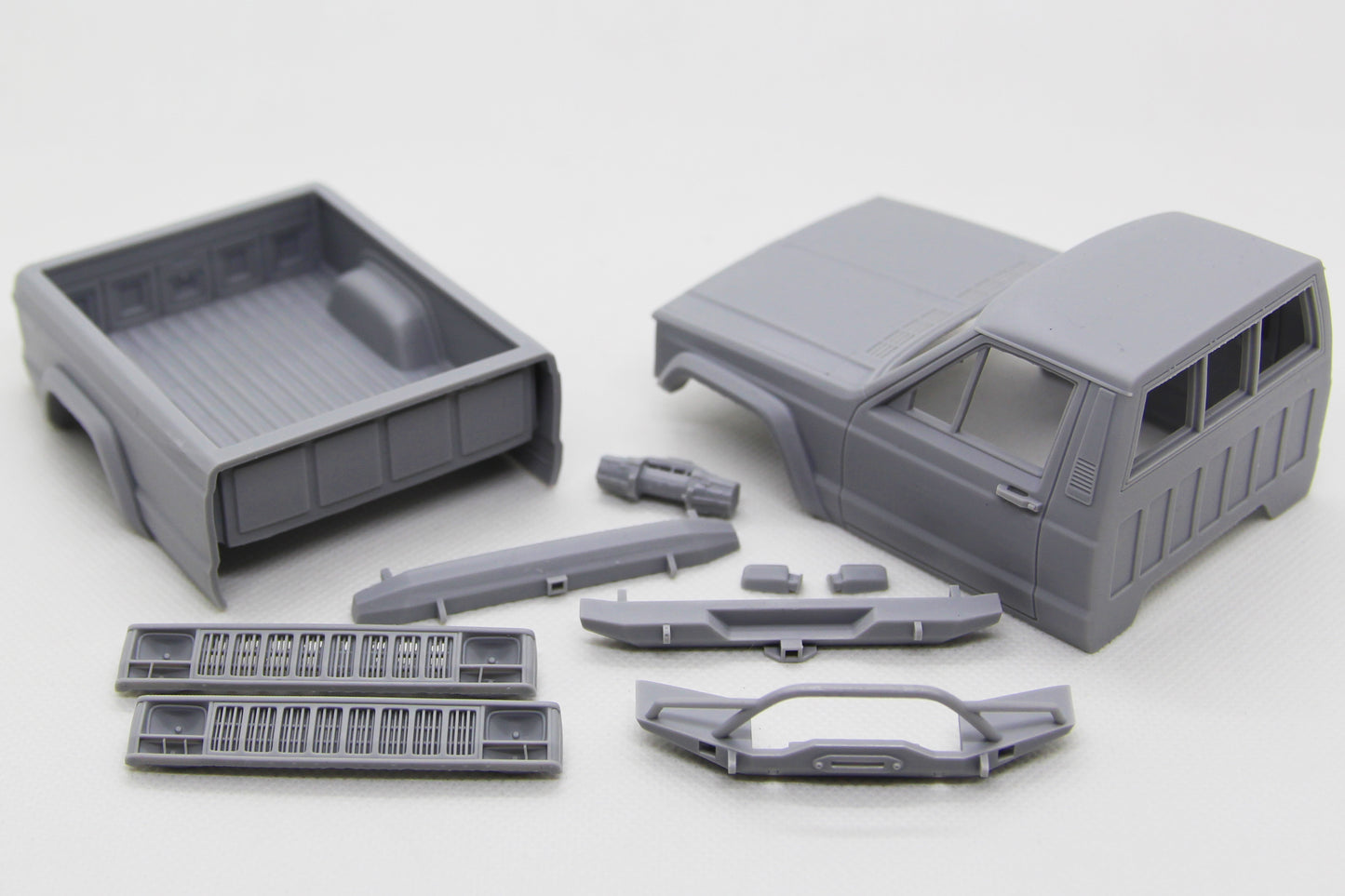 1/25 3D print resin NOT CAST kit Jeep Comanche 1985 Custom