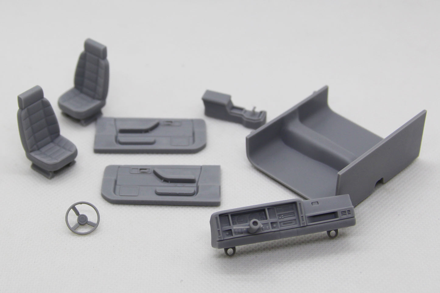 1/25 3D print resin NOT CAST kit Jeep Comanche 1985 Custom