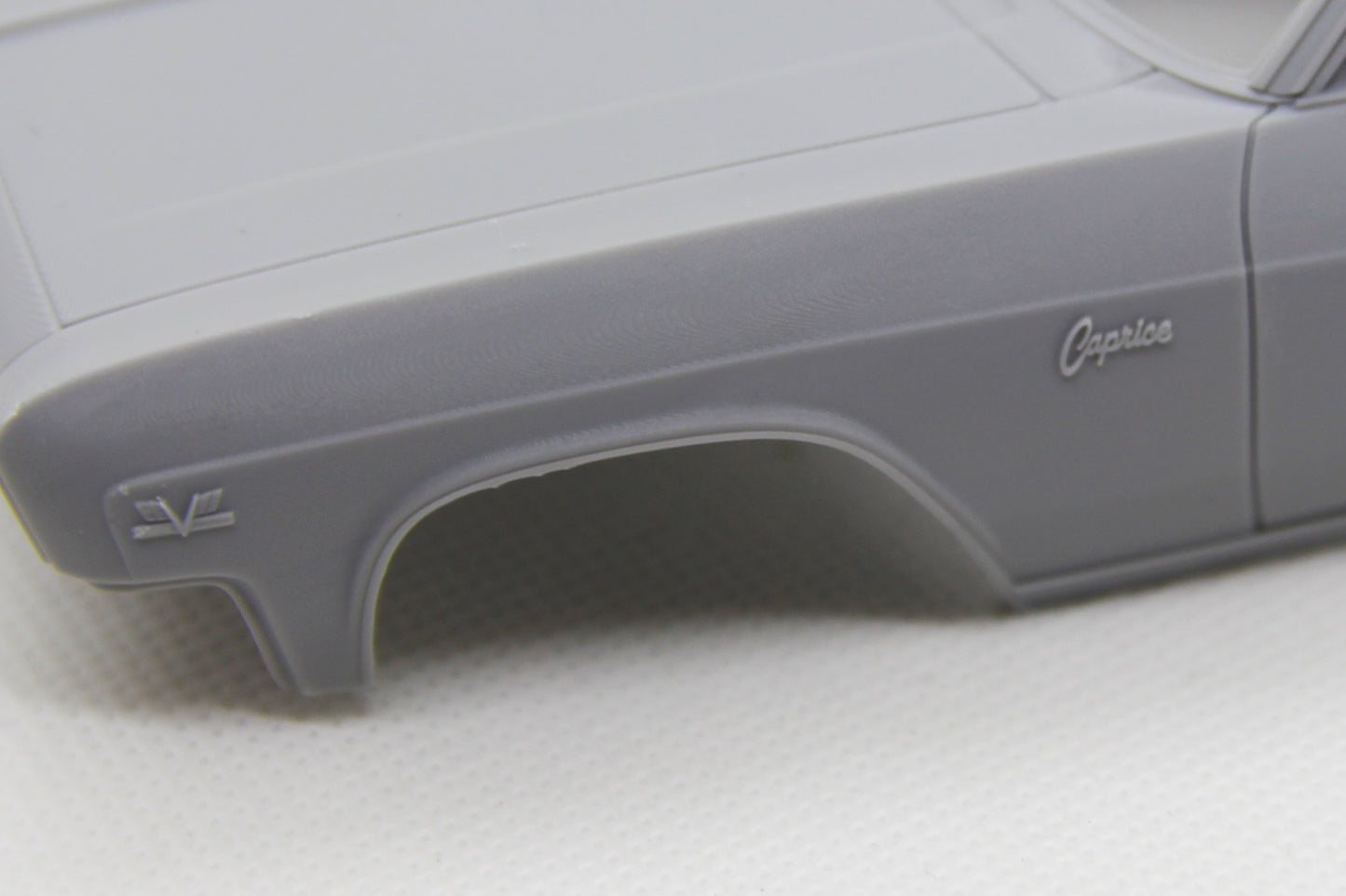 1/25 3D print resin kit NOT CAST Chevrolet Caprice 1966