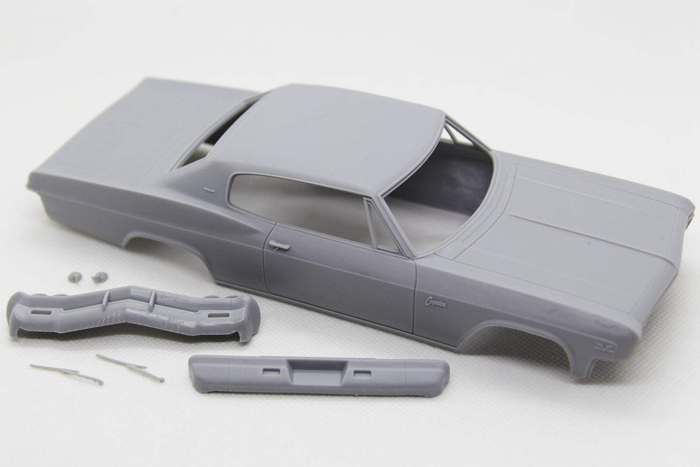 1/25 3D print resin kit NOT CAST Chevrolet Caprice 1966