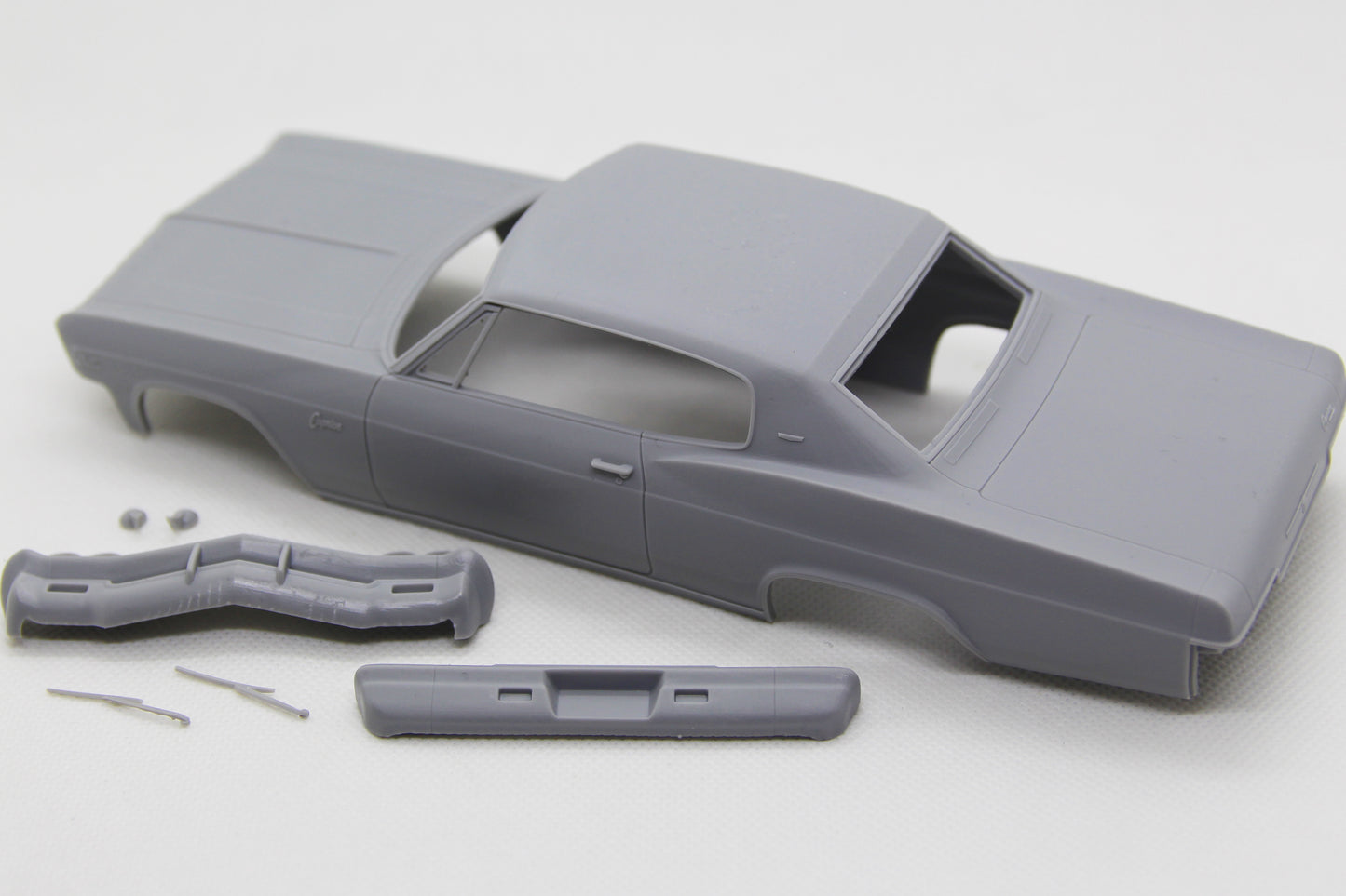 1/25 3D print resin kit NOT CAST Chevrolet Caprice 1966