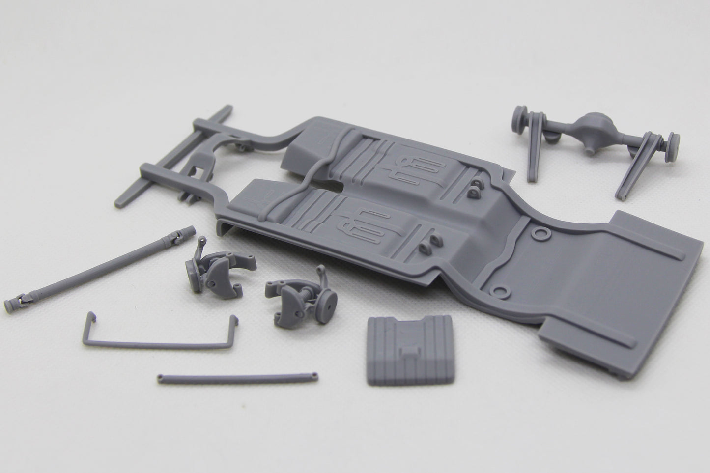 1/25 3D print resin kit NOT CAST Chevrolet Caprice 1966