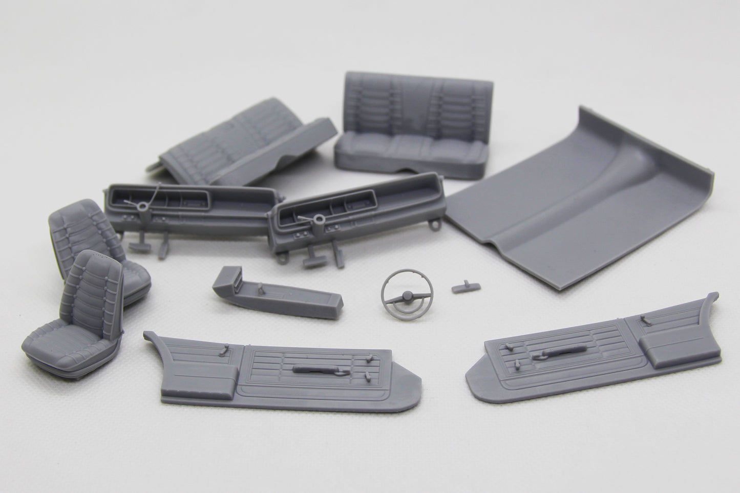 1/25 3D print resin kit NOT CAST Chevrolet Caprice 1966