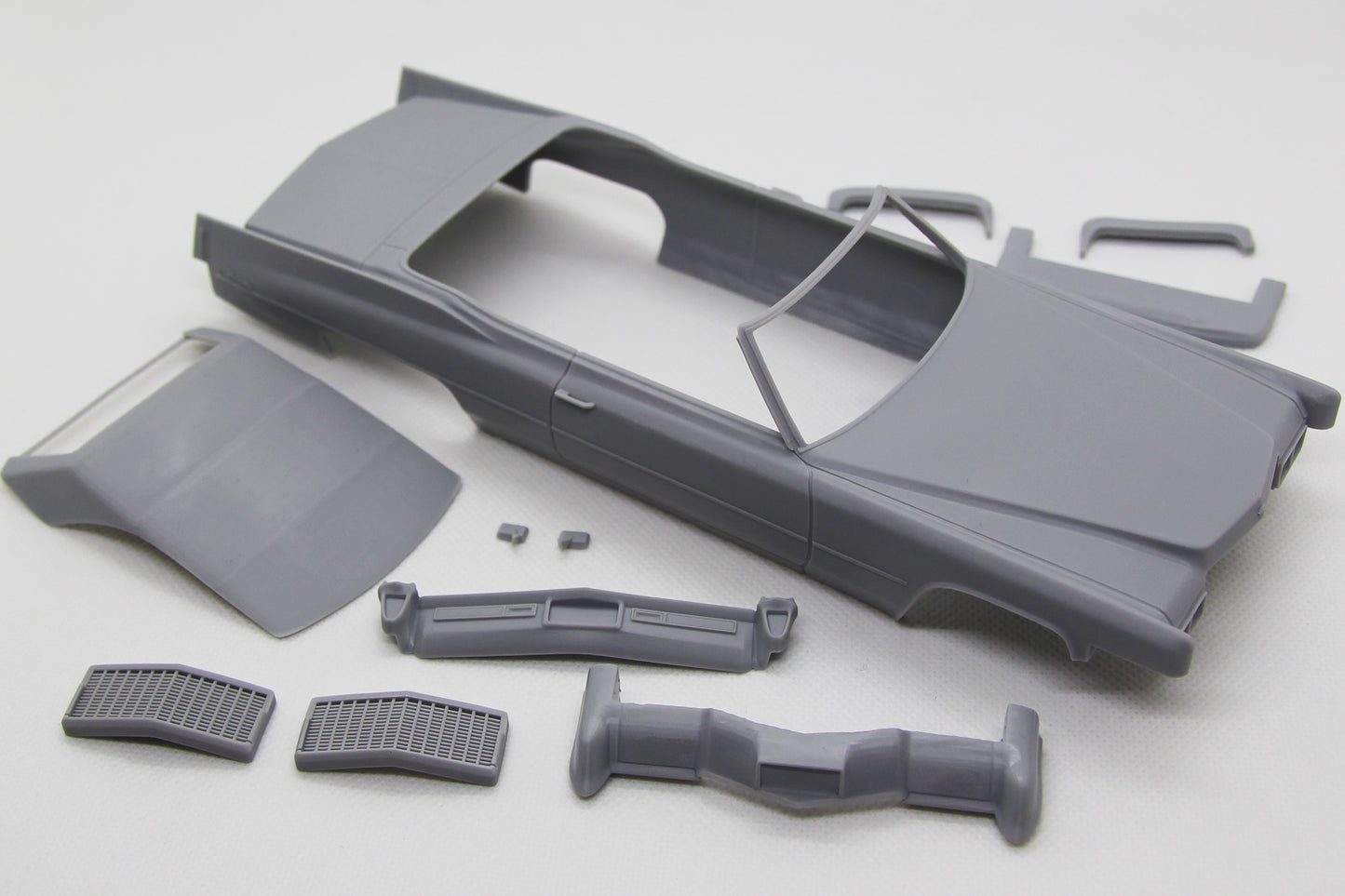1/25 3D-Druck-Harzbausatz Cadillac Deville Coupe 1970