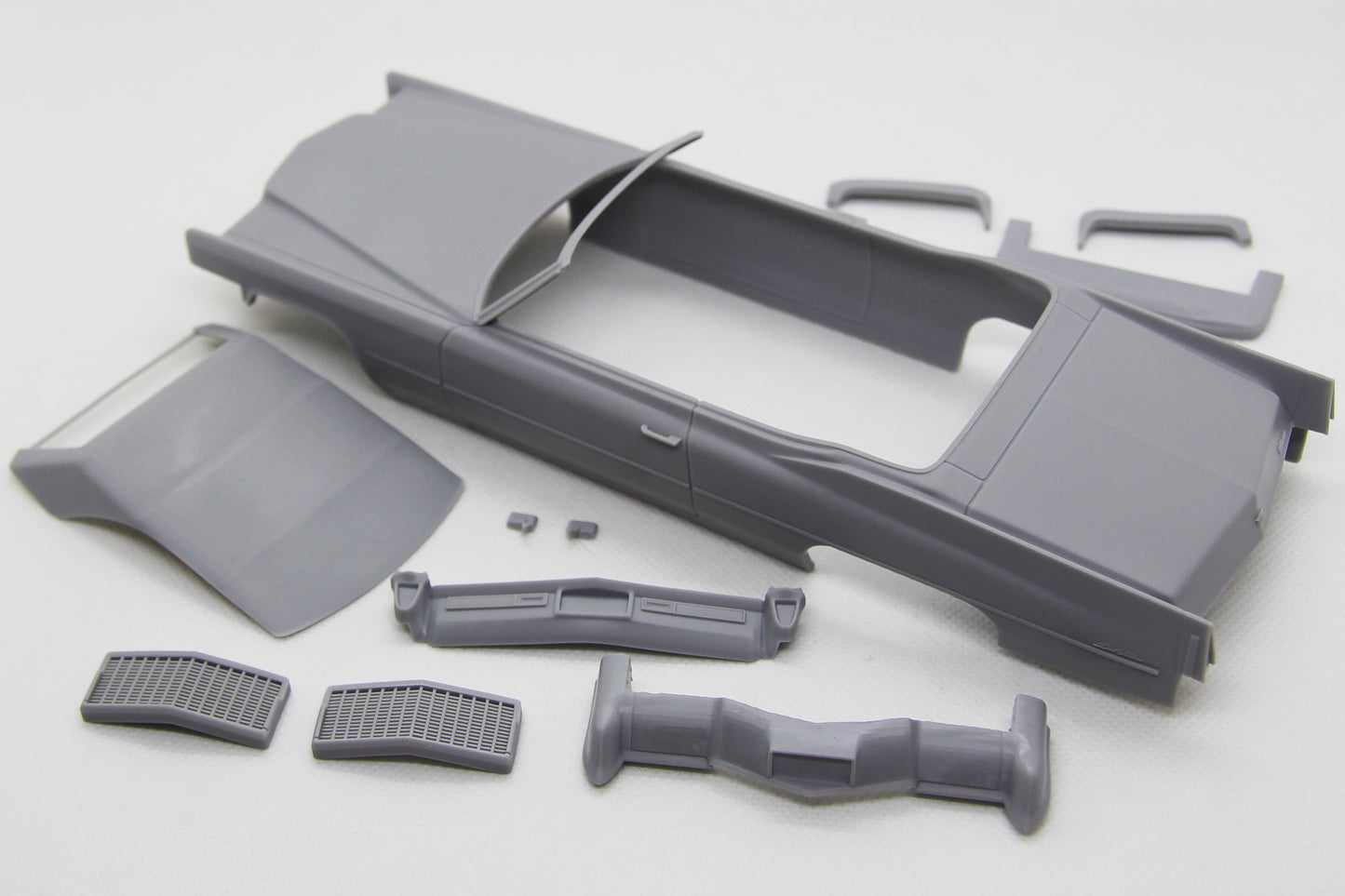 1/25 3D-Druck-Harzbausatz Cadillac Deville Coupe 1970