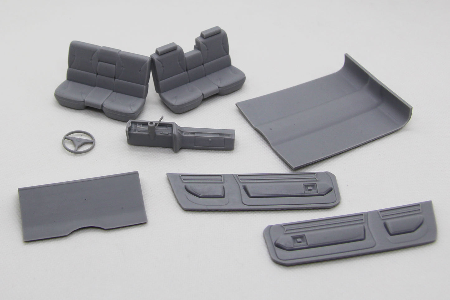 1/25 3D-Druck-Harzbausatz Cadillac Deville Coupe 1970