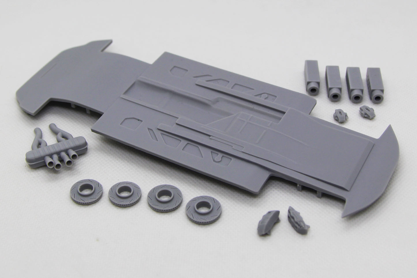 1/24 3D-Druck-Harz-Kit NICHT GEGOSSEN BMW M3 G81 Touring