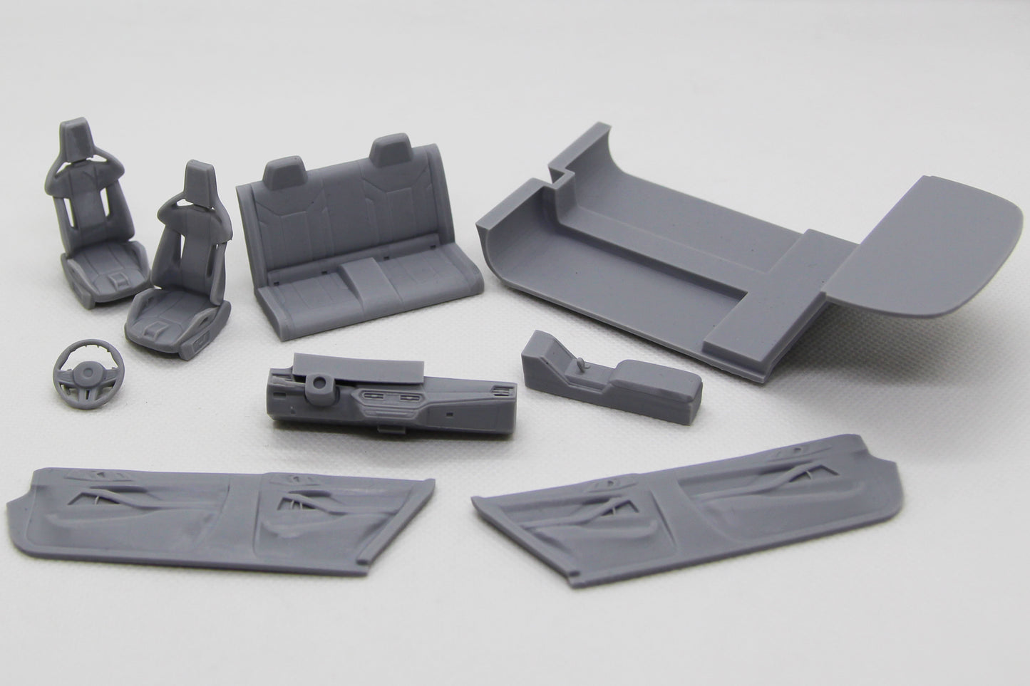 1/24 3D-Druck-Harz-Kit NICHT GEGOSSEN BMW M3 G81 Touring