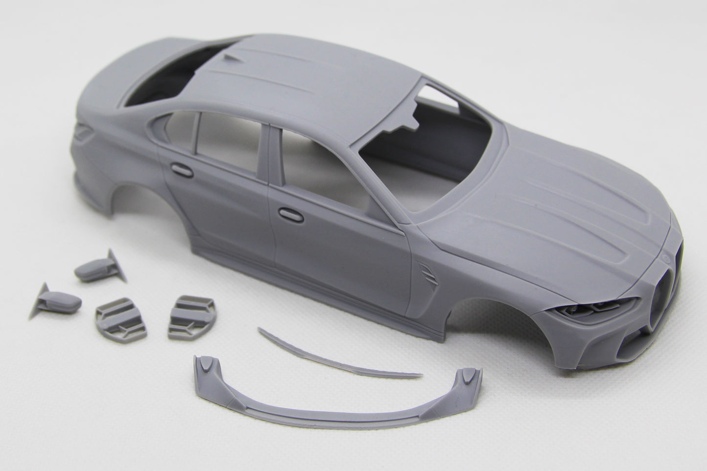 1/24 3D-Druck-Harz-Kit NICHT GEGOSSEN BMW M3 G81 Touring