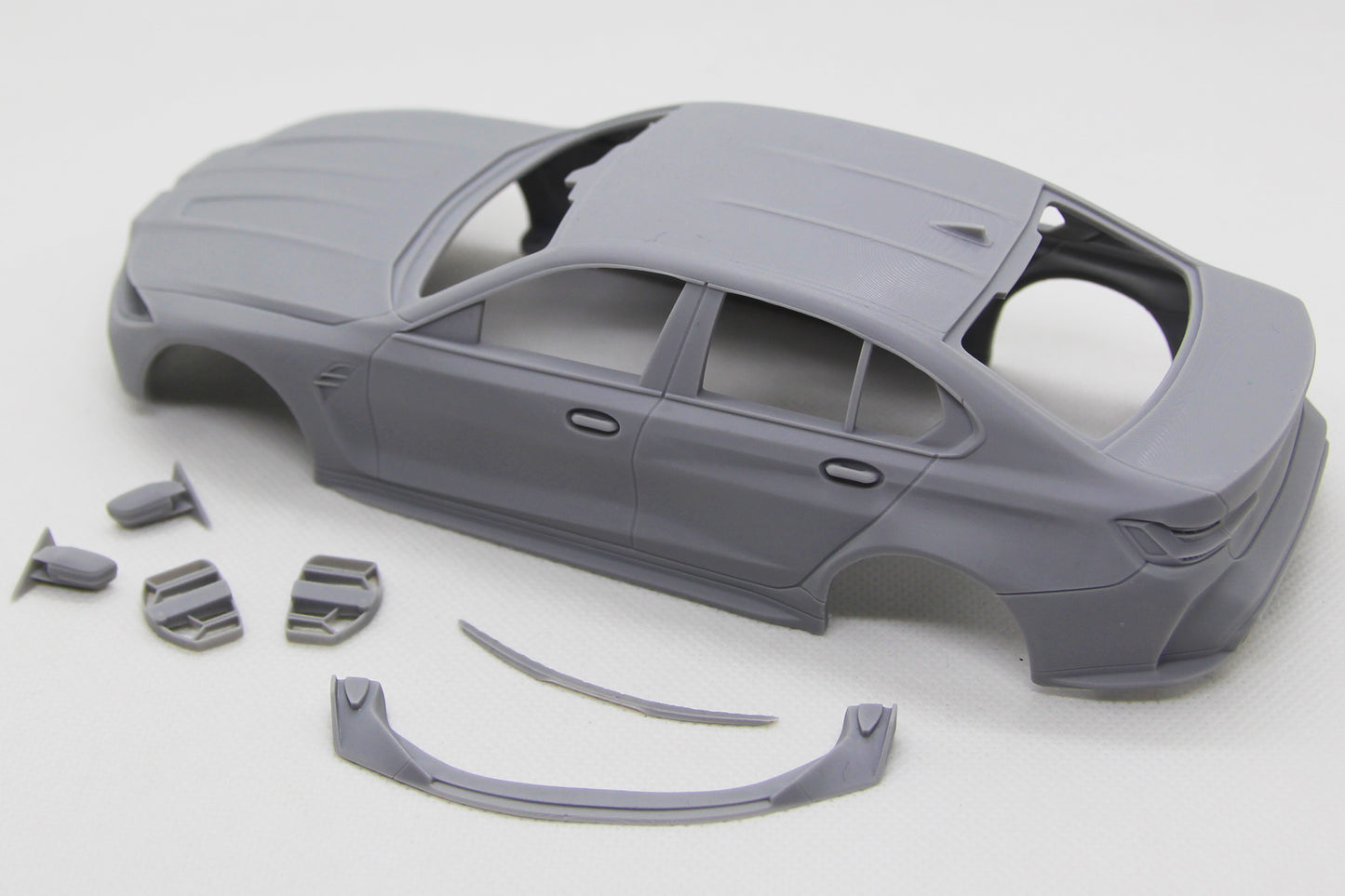 1/24 3D-Druck-Harz-Kit NICHT GEGOSSEN BMW M3 G81 Touring