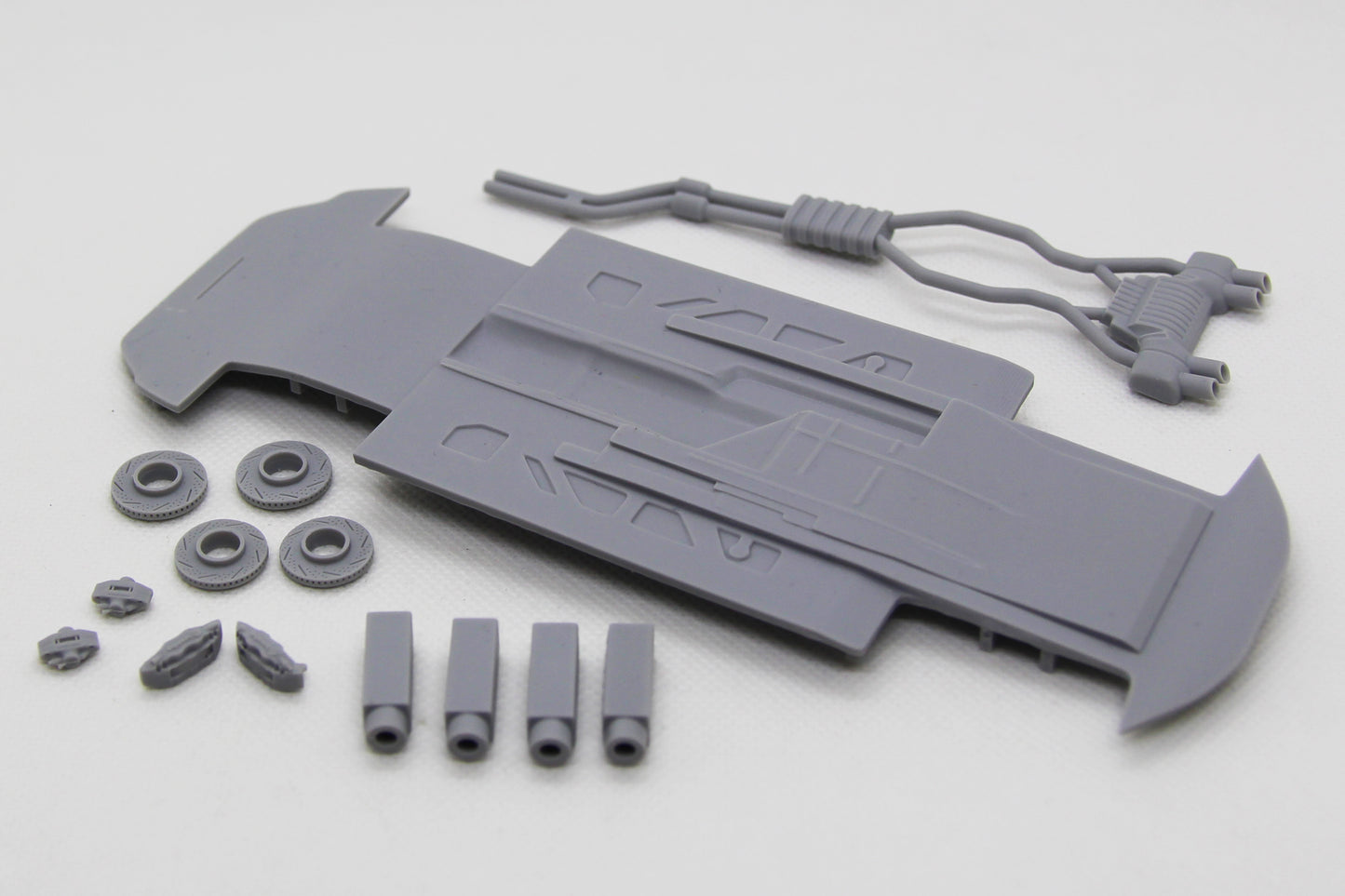 1/24 3D-Druck-Harz-Kit NICHT GEGOSSEN BMW M3 G81 Touring