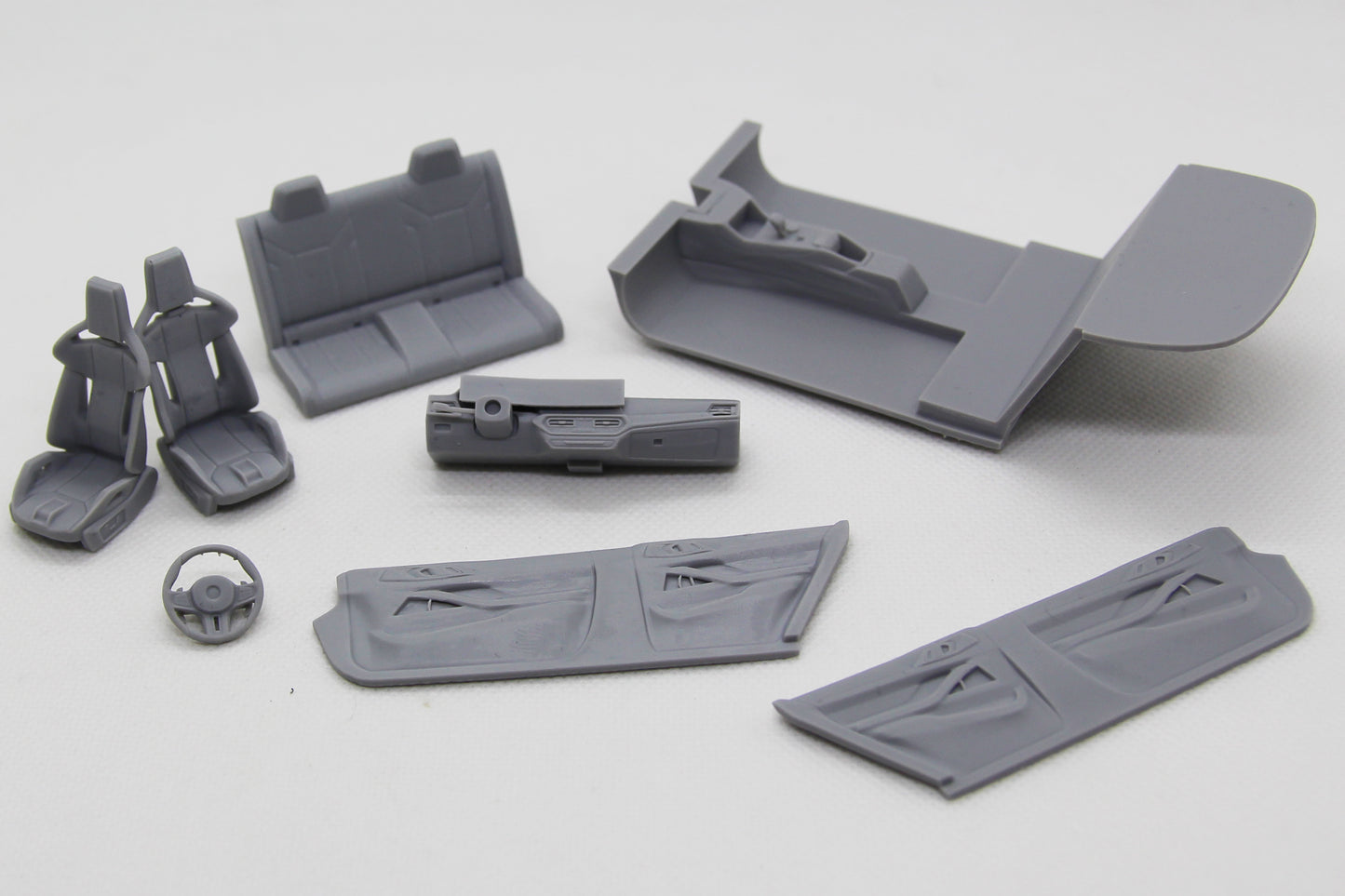 1/24 3D-Druck-Harz-Kit NICHT GEGOSSEN BMW M3 G81 Touring