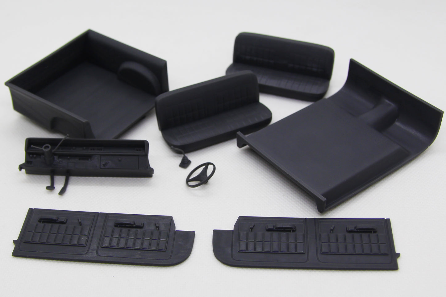 1/25 3D print resin kit 1972 International Travelall