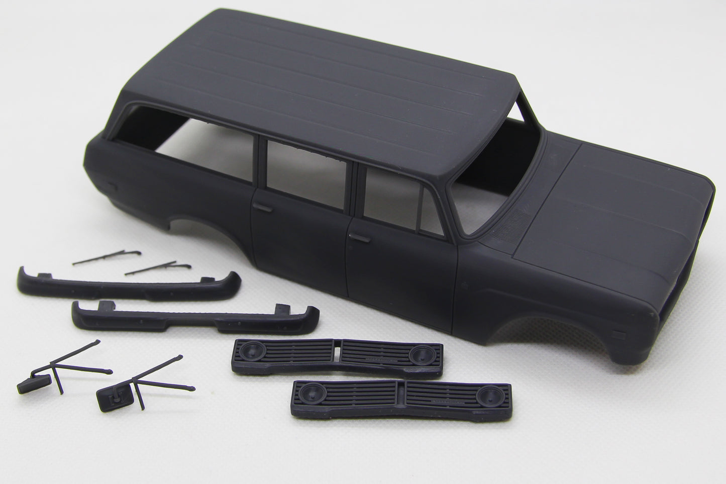 1/25 3D print resin kit 1972 International Travelall