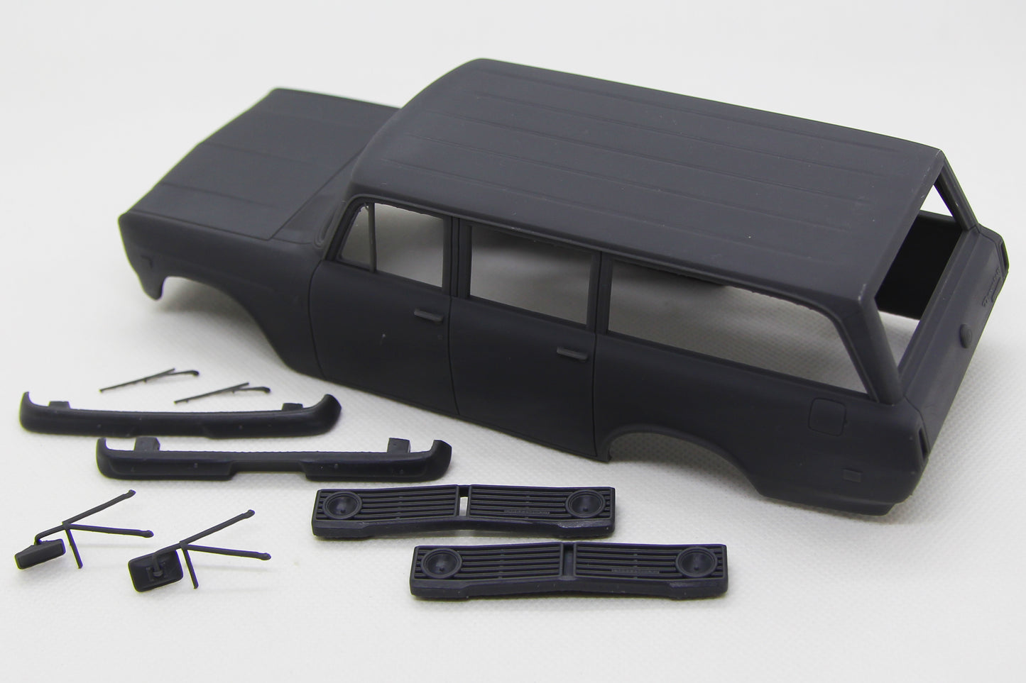1/25 3D print resin kit 1972 International Travelall