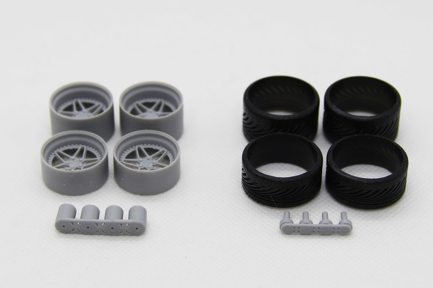 1/25 Räder 15 Zoll Lincoln Radkappen 1974-79 OEM für AMT, Revell, MPC