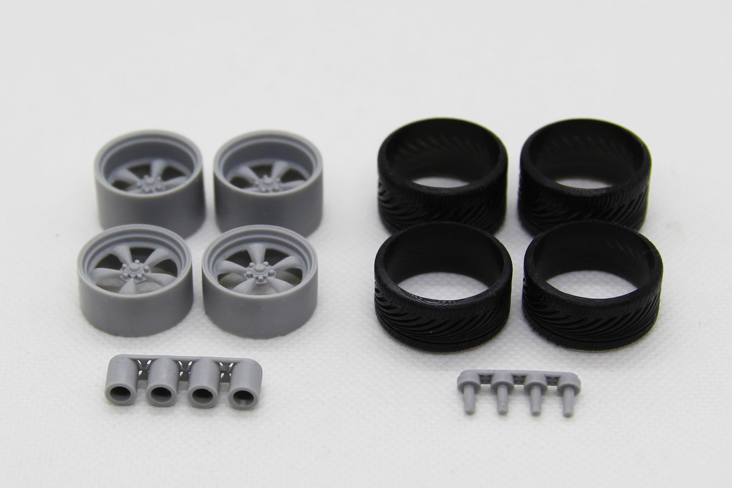 1/25 Räder 15 Zoll Lincoln Radkappen 1974-79 OEM für AMT, Revell, MPC
