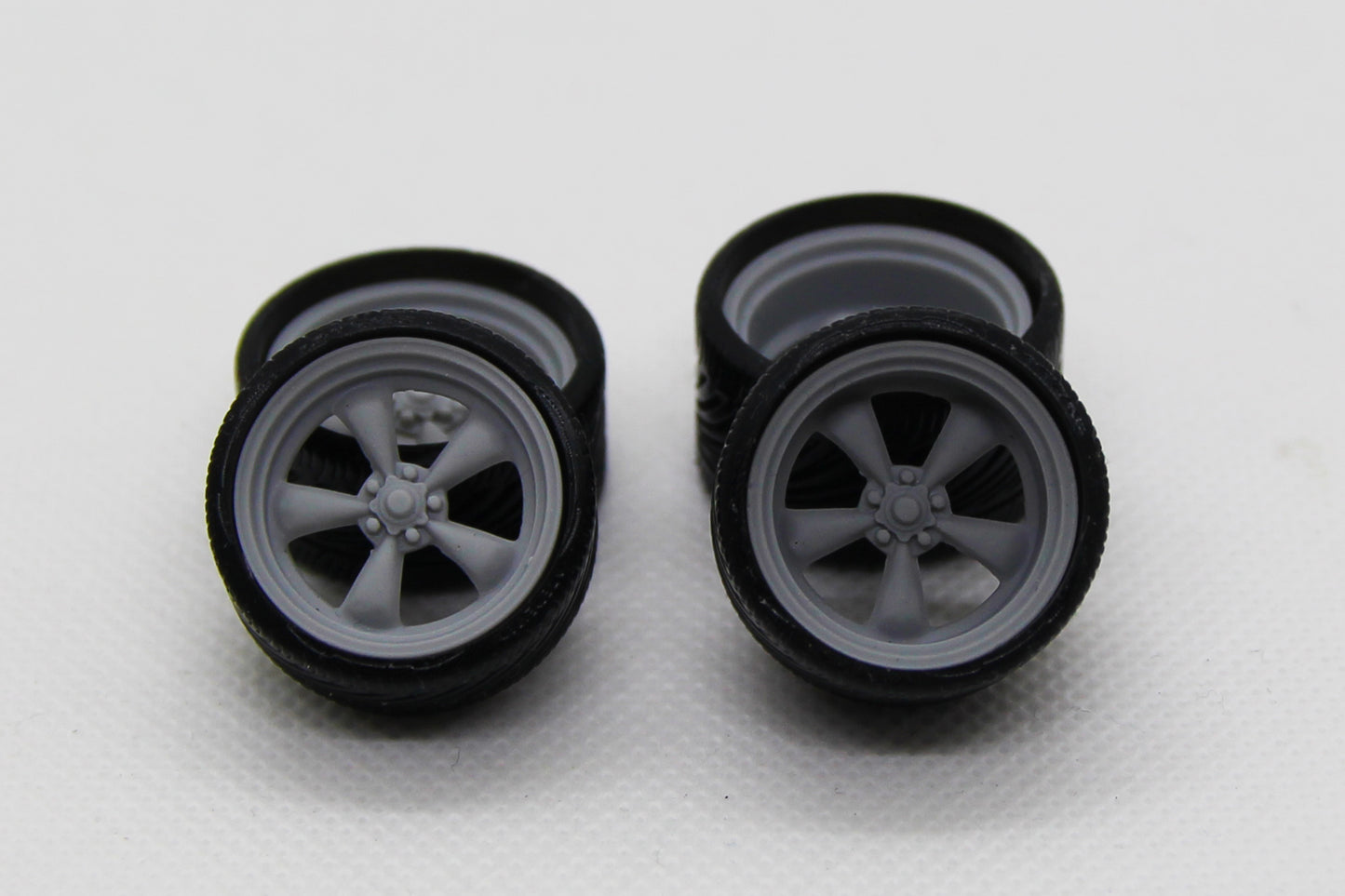 1/25 Räder 15 Zoll Lincoln Radkappen 1974-79 OEM für AMT, Revell, MPC