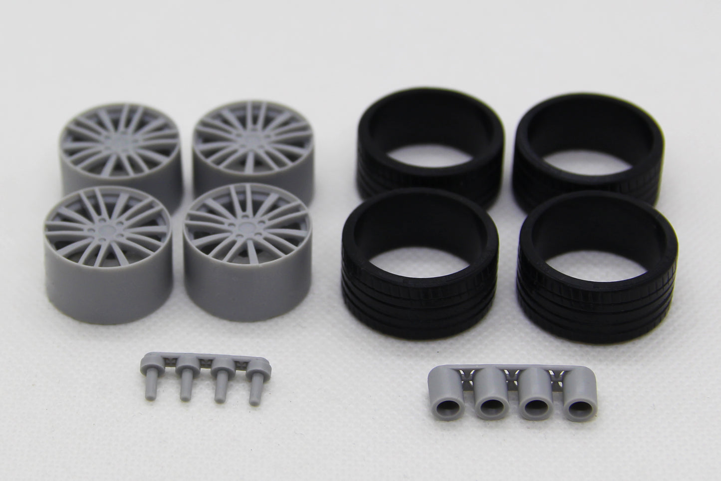 1/25 Räder 15 Zoll Lincoln Radkappen 1974-79 OEM für AMT, Revell, MPC