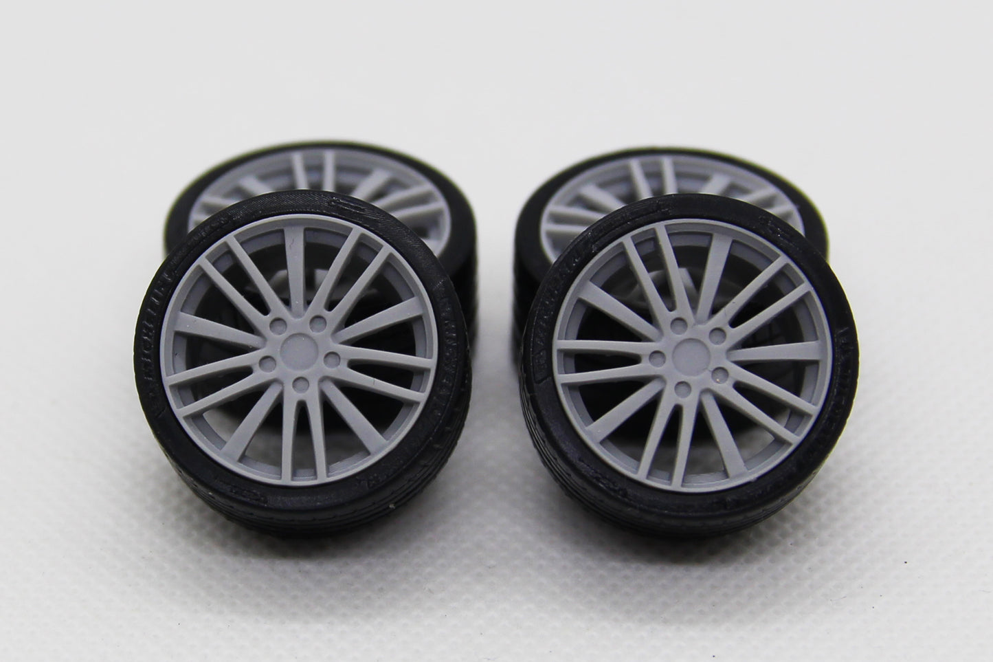 1/25 Räder 15 Zoll Lincoln Radkappen 1974-79 OEM für AMT, Revell, MPC