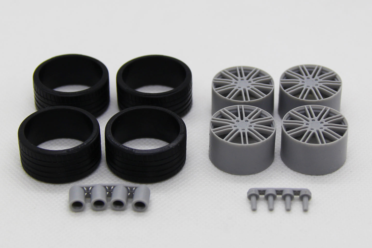 1/25 Räder 15 Zoll Lincoln Radkappen 1974-79 OEM für AMT, Revell, MPC