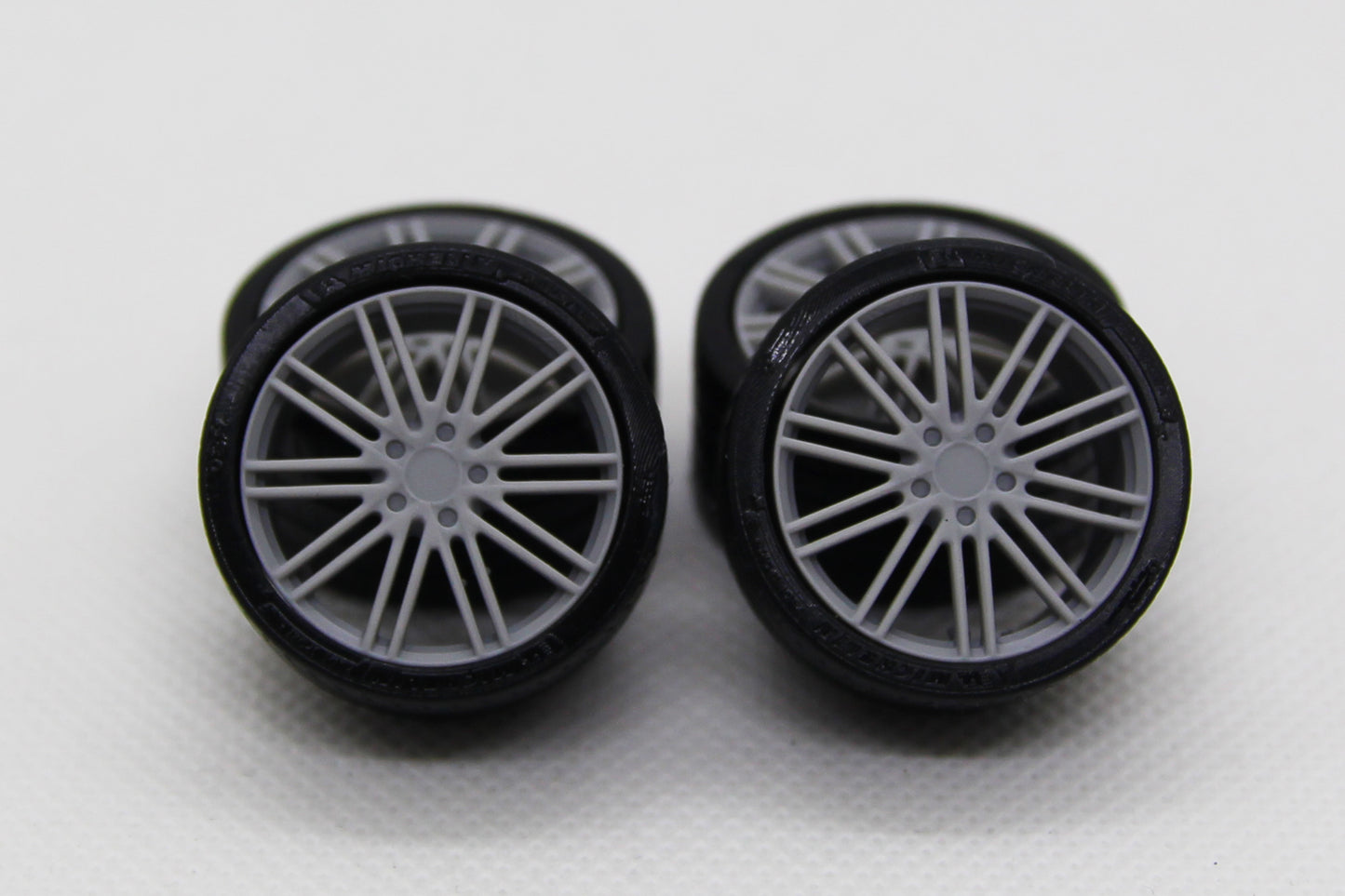 1/25 Räder 15 Zoll Lincoln Radkappen 1974-79 OEM für AMT, Revell, MPC