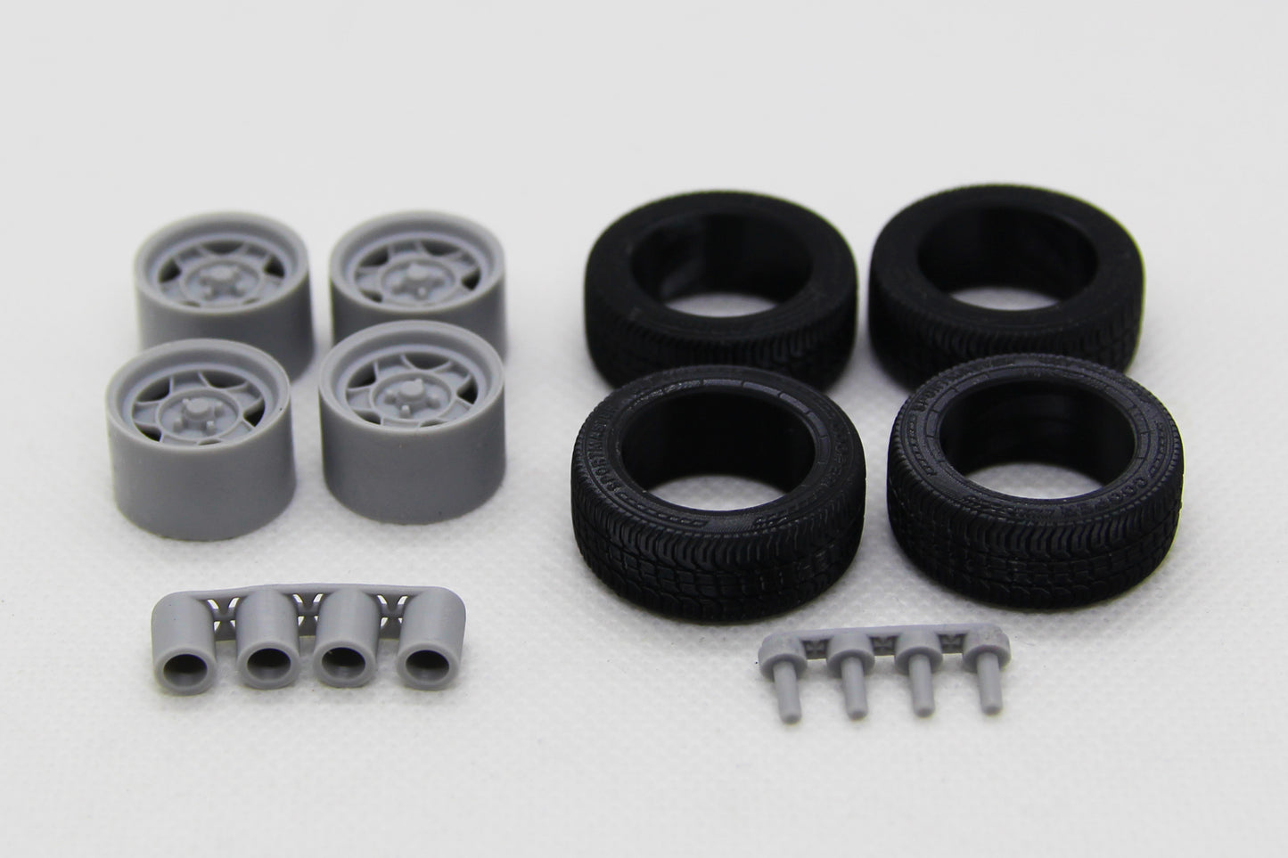 1/25 Räder 15 Zoll Lincoln Radkappen 1974-79 OEM für AMT, Revell, MPC