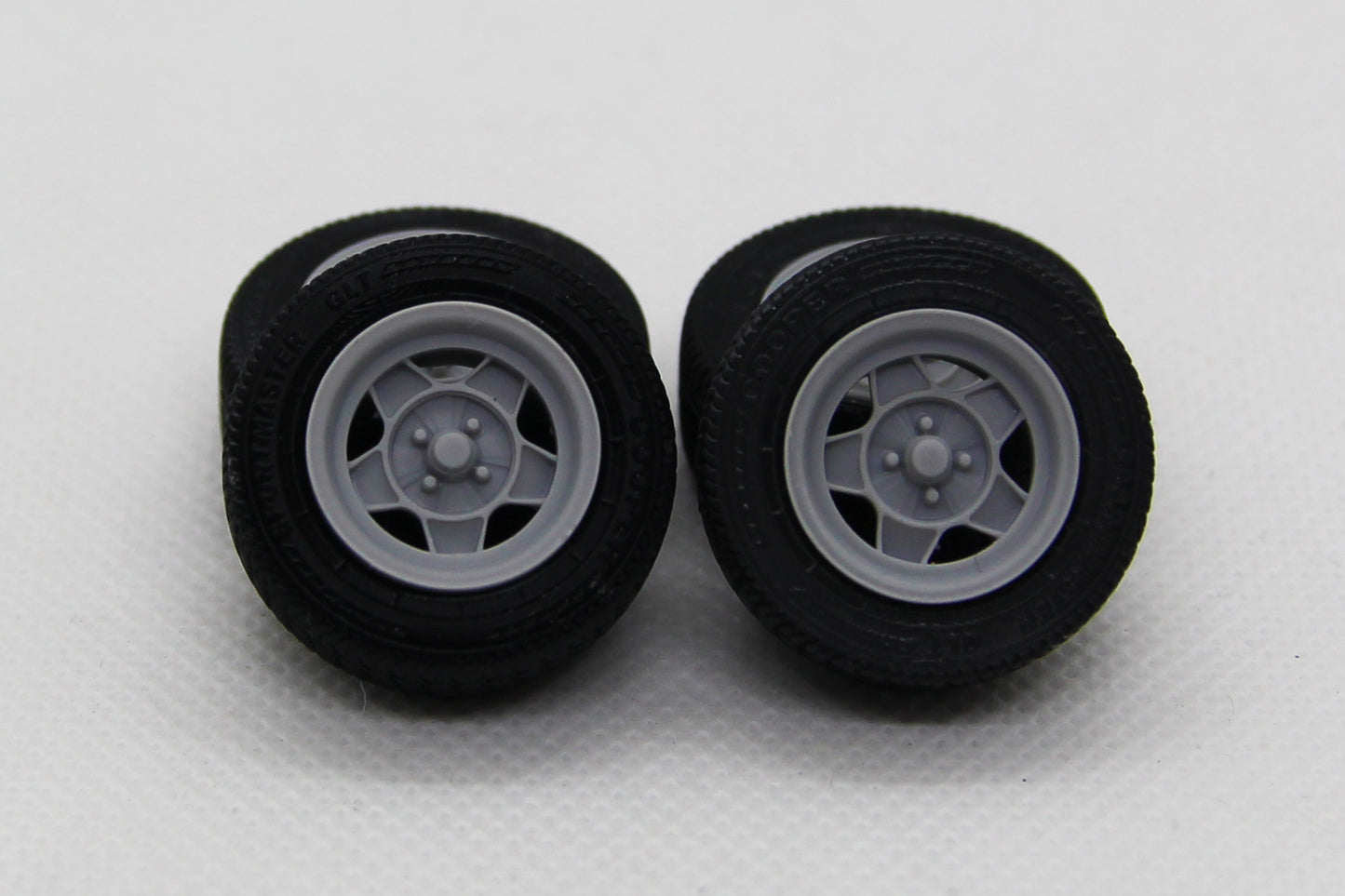 1/25 Räder 15 Zoll Lincoln Radkappen 1974-79 OEM für AMT, Revell, MPC