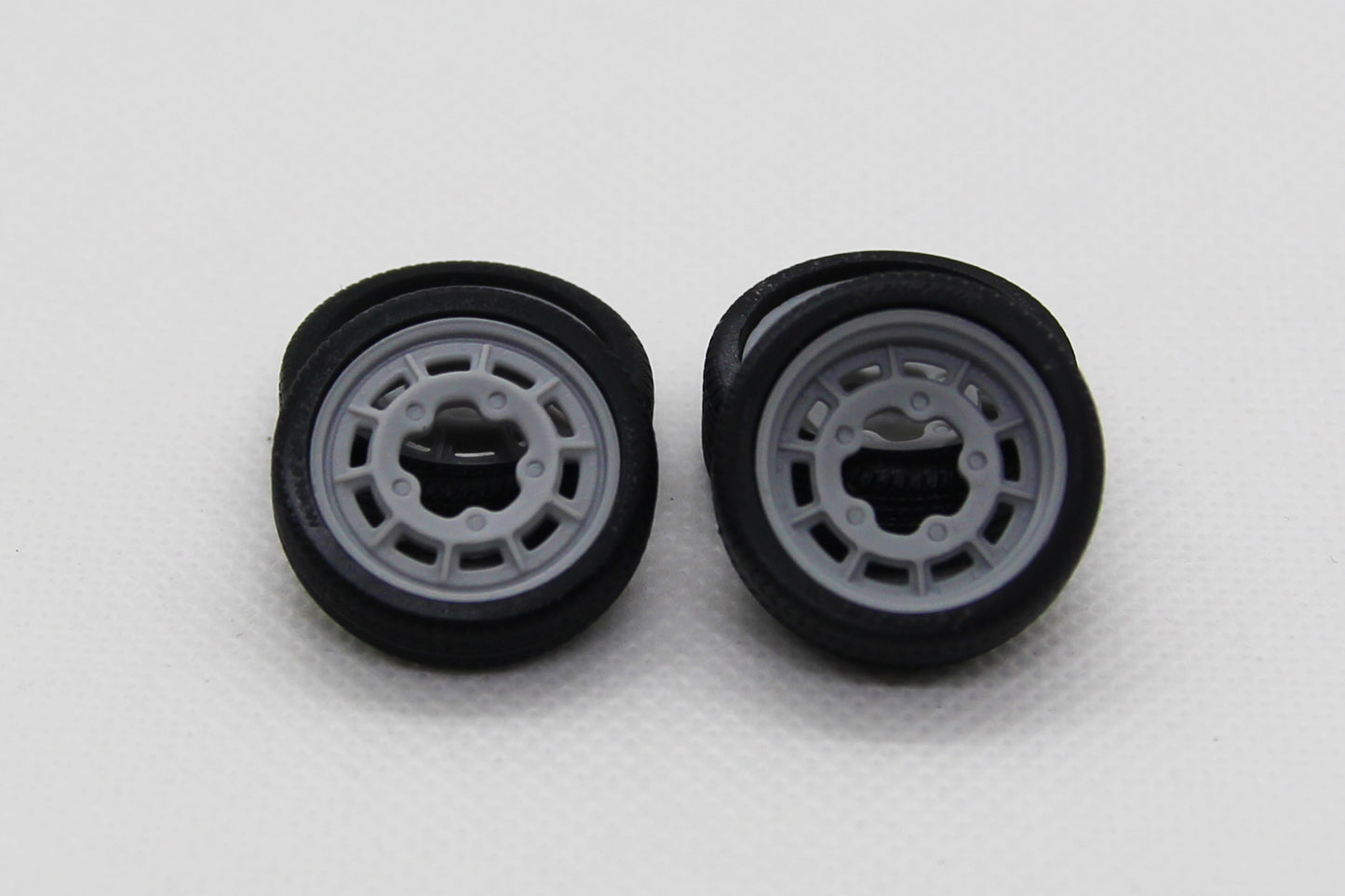 1/25 Räder 15 Zoll Lincoln Radkappen 1974-79 OEM für AMT, Revell, MPC