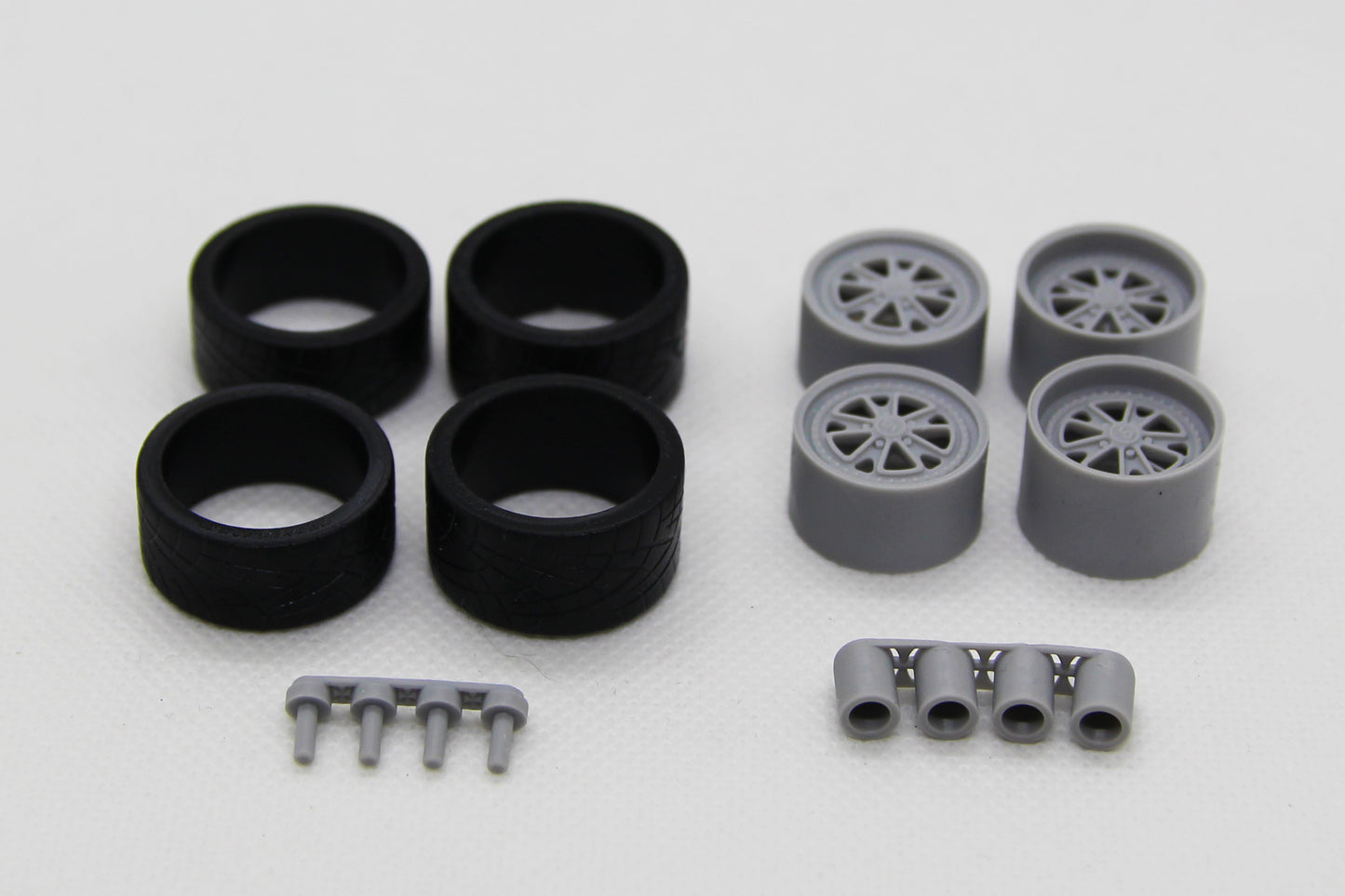 1/25 Räder 15 Zoll Lincoln Radkappen 1974-79 OEM für AMT, Revell, MPC