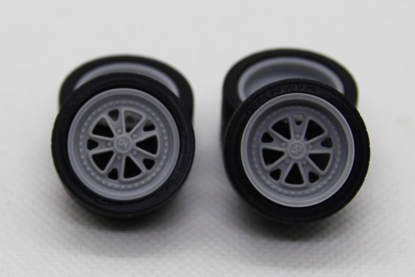 1/25 Räder 15 Zoll Lincoln Radkappen 1974-79 OEM für AMT, Revell, MPC