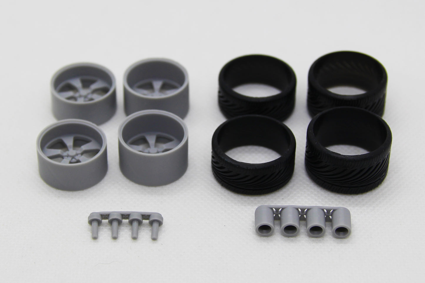 1/25 Räder 15 Zoll Lincoln Radkappen 1974-79 OEM für AMT, Revell, MPC