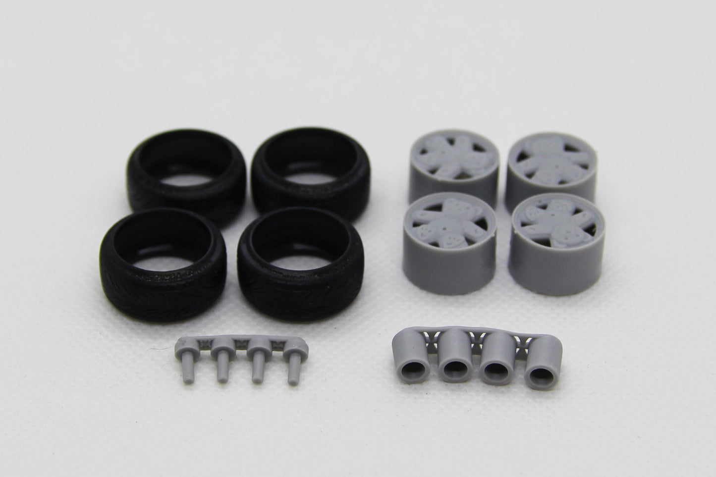 1/25 Räder 15 Zoll Lincoln Radkappen 1974-79 OEM für AMT, Revell, MPC