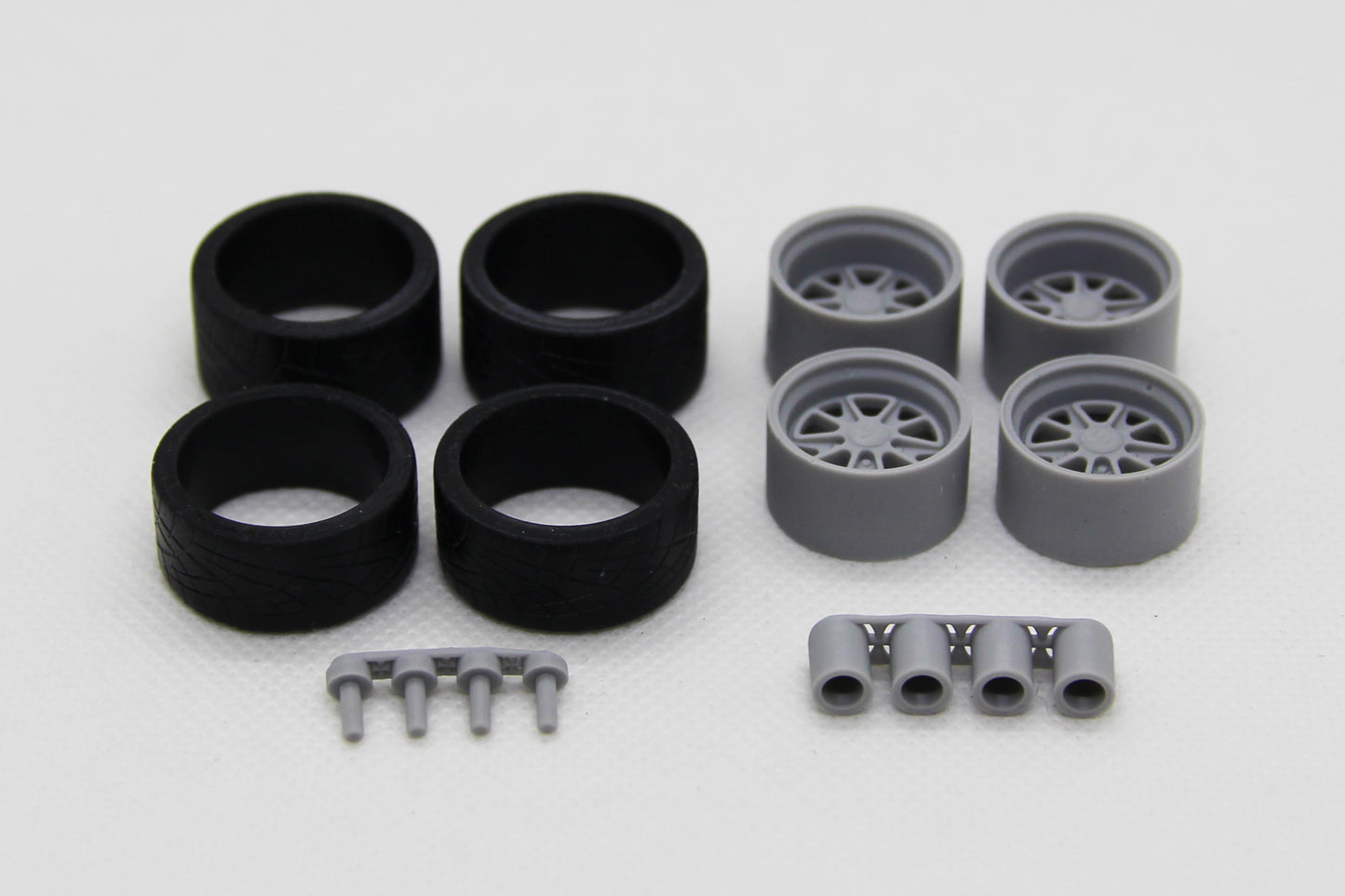1/25 Räder 15 Zoll Lincoln Radkappen 1974-79 OEM für AMT, Revell, MPC