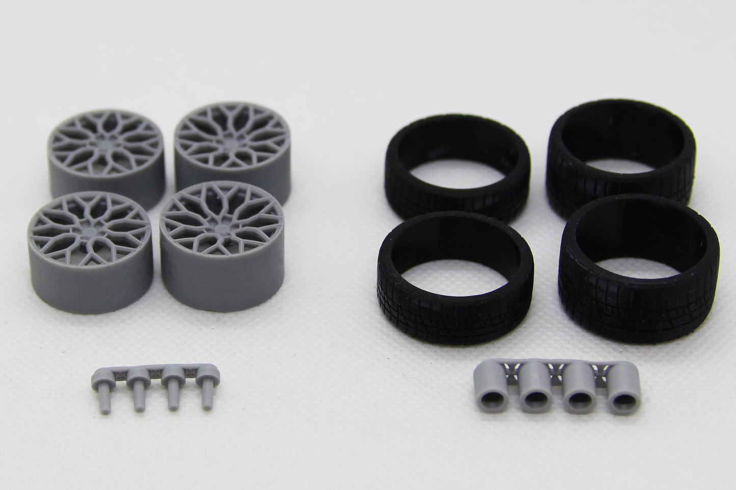 1/25 Räder 15 Zoll Lincoln Radkappen 1974-79 OEM für AMT, Revell, MPC