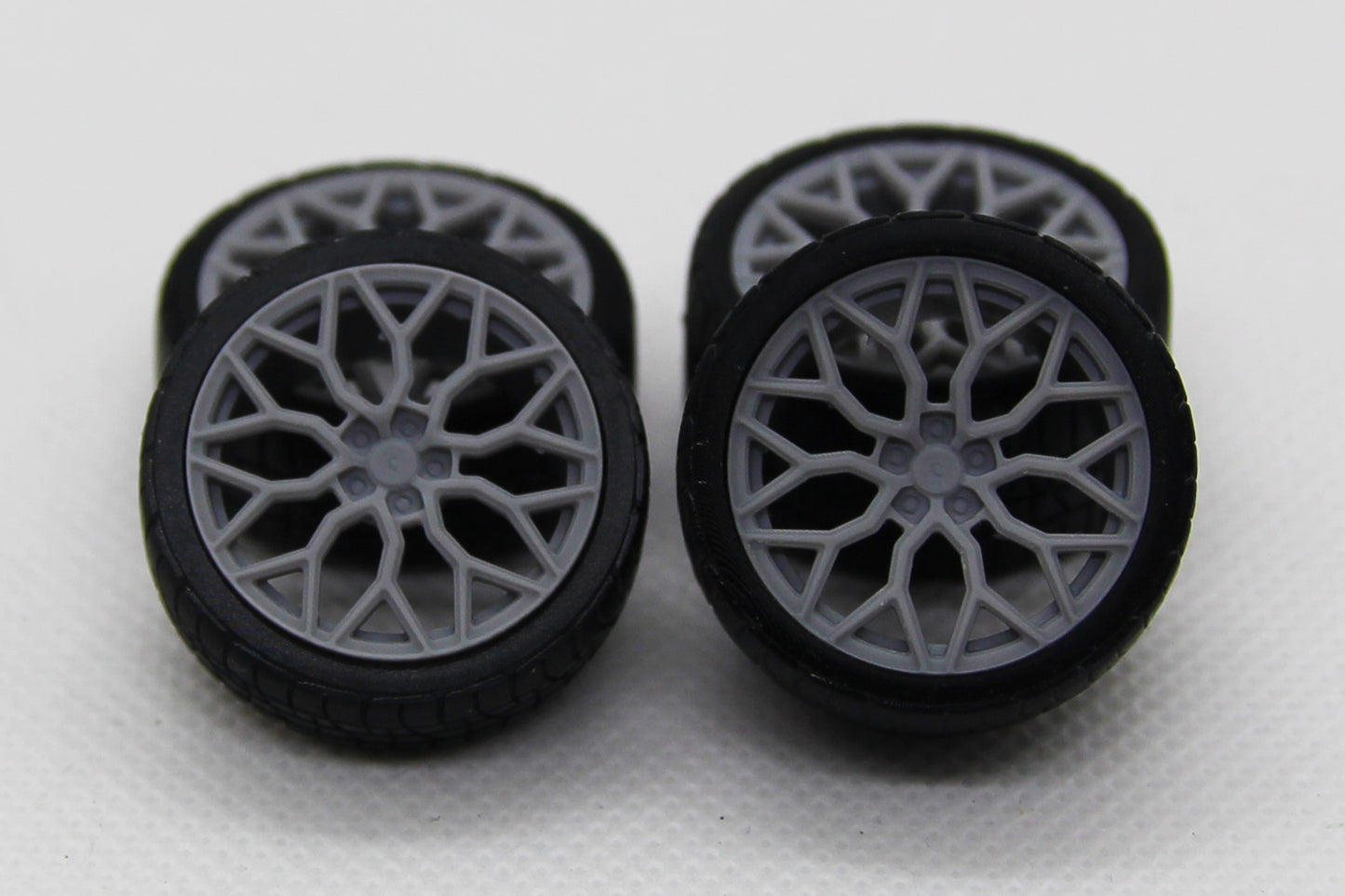 1/25 Räder 15 Zoll Lincoln Radkappen 1974-79 OEM für AMT, Revell, MPC