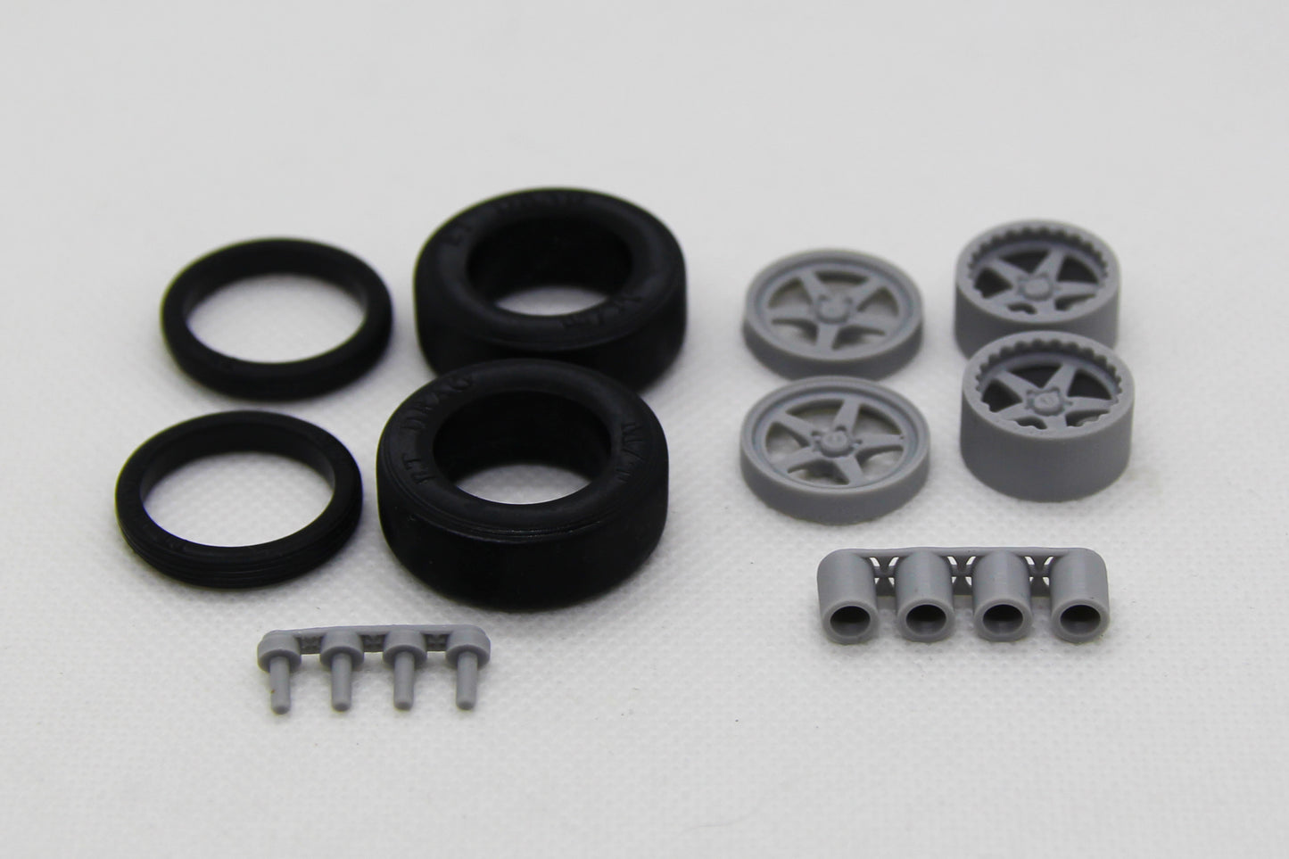 1/25 Räder 15 Zoll Lincoln Radkappen 1974-79 OEM für AMT, Revell, MPC