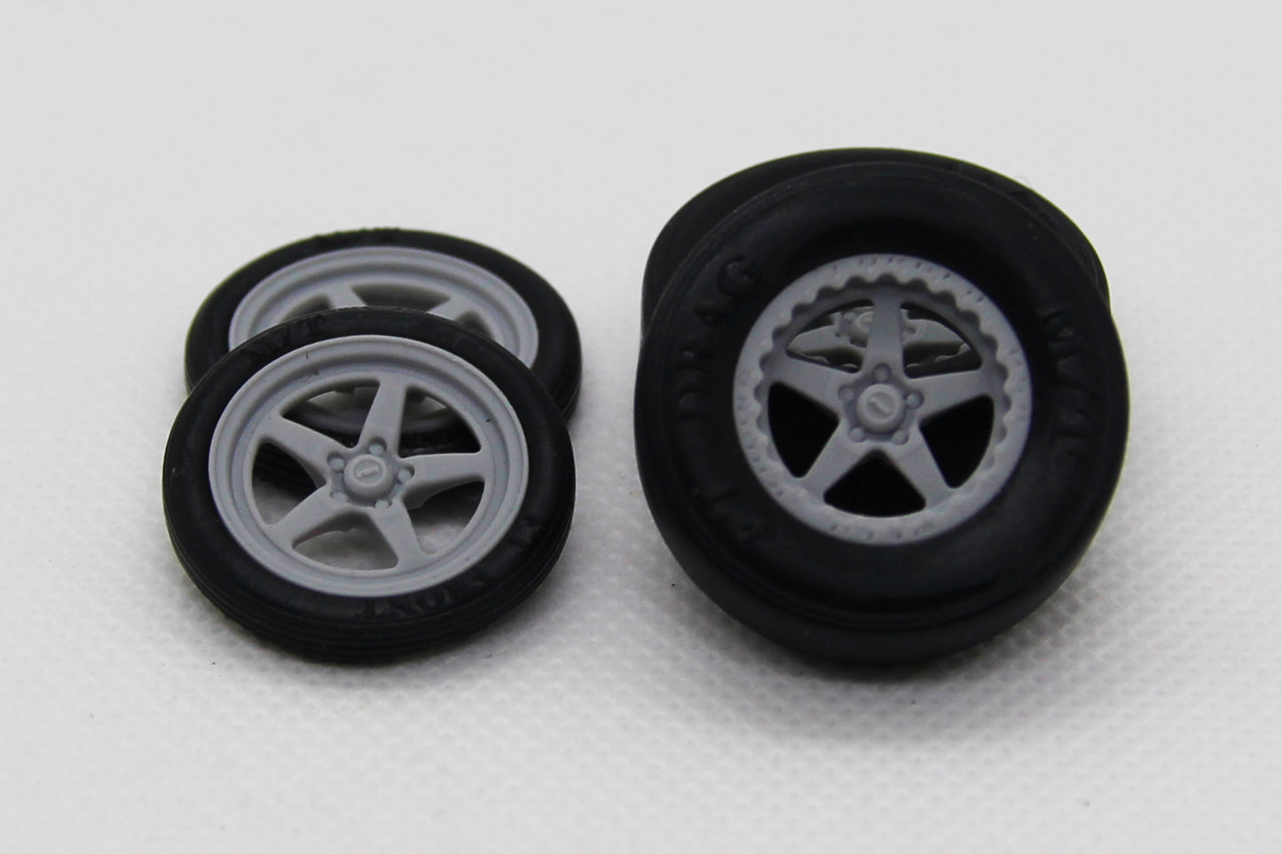 1/25 Räder 15 Zoll Lincoln Radkappen 1974-79 OEM für AMT, Revell, MPC