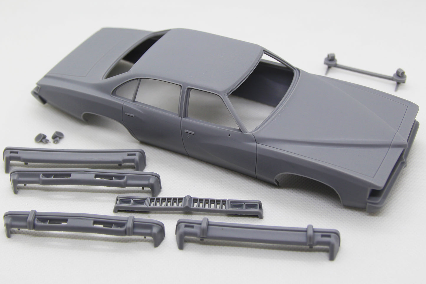1/25 3D resin print kit Pontiac 1977 Pontiac LeMans 4 door