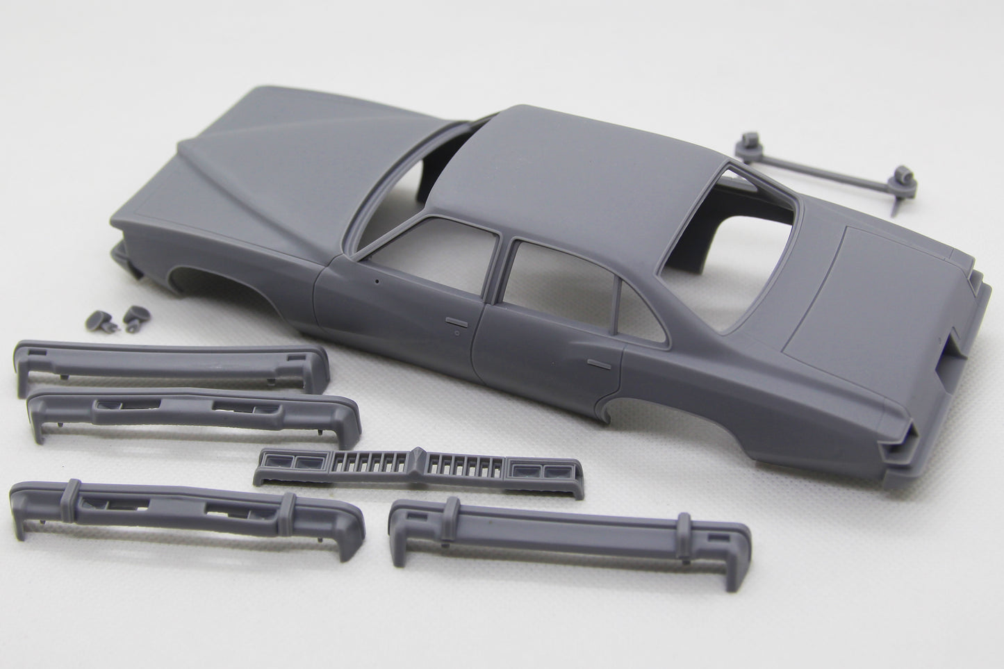 1/25 3D resin print kit Pontiac 1977 Pontiac LeMans 4 door