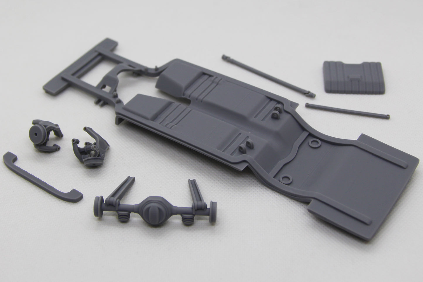 1/25 3D resin print kit Pontiac 1977 Pontiac LeMans 4 door