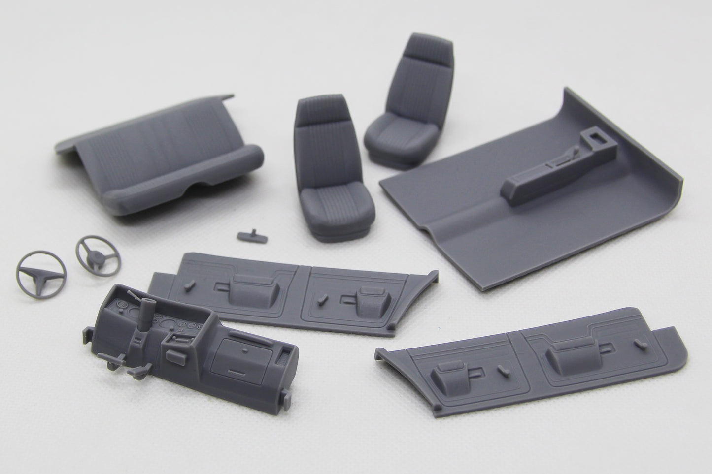 1/25 3D resin print kit Pontiac 1977 Pontiac LeMans 4 door