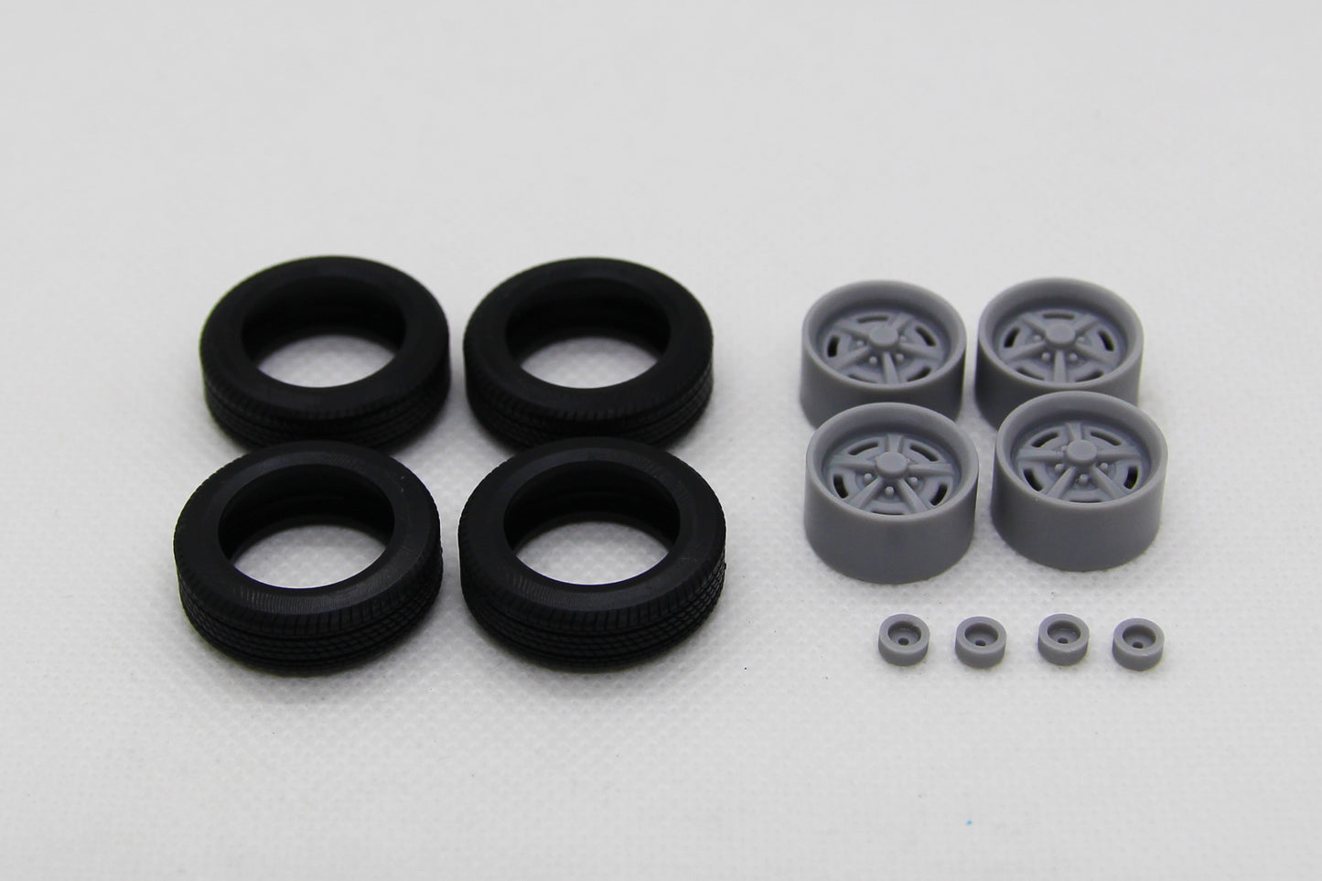 1/25 3D print resin kit AMC Hurst SC/Rambler 1969 full set with engine decals