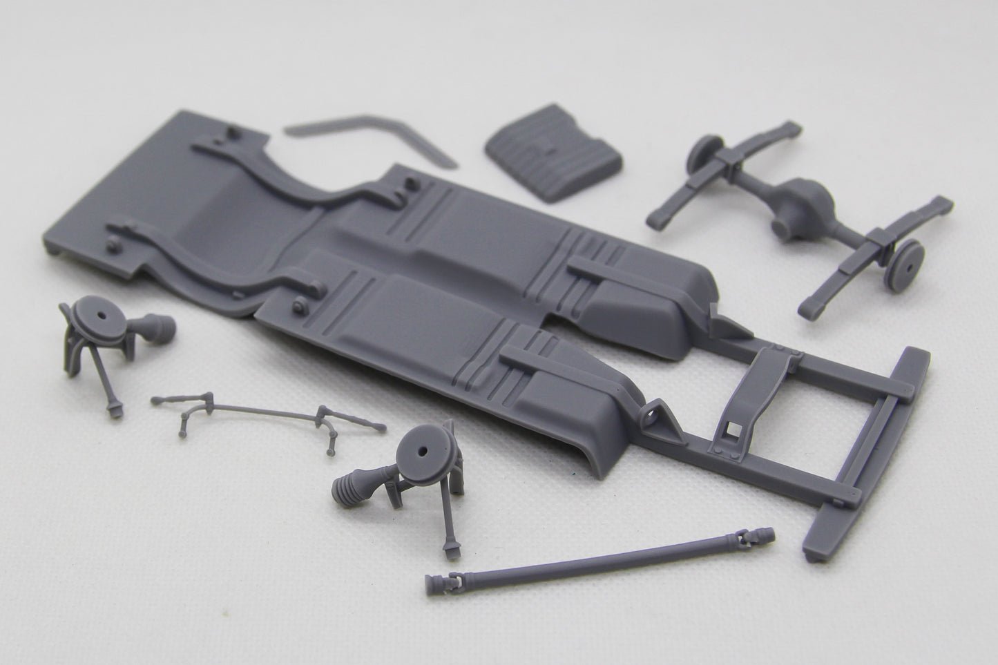 1/25 3D print resin kit AMC Hurst SC/Rambler 1969 full set with engine decals
